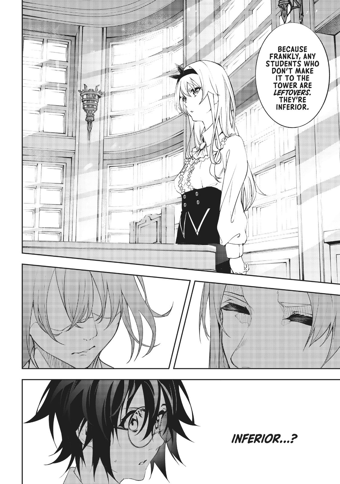 Read Wistoria Wand and Sword Manga Online
