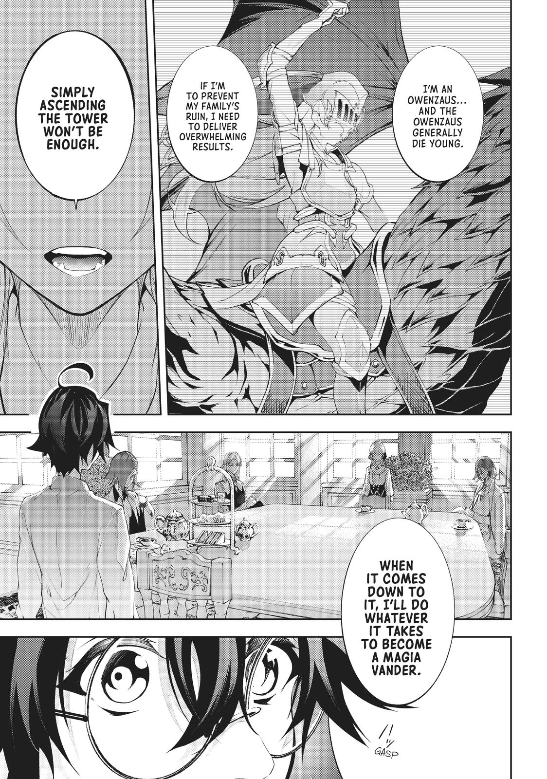 Read Wistoria Wand and Sword Manga Online