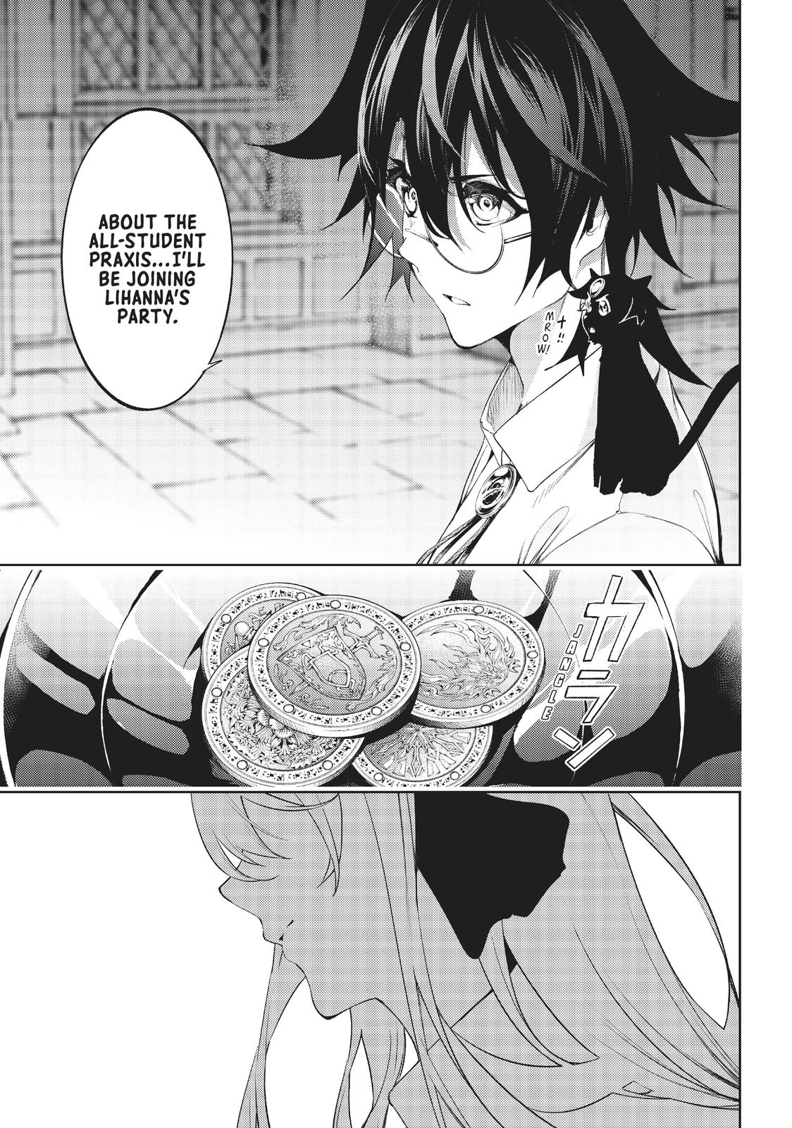 Read Wistoria Wand and Sword Manga Online