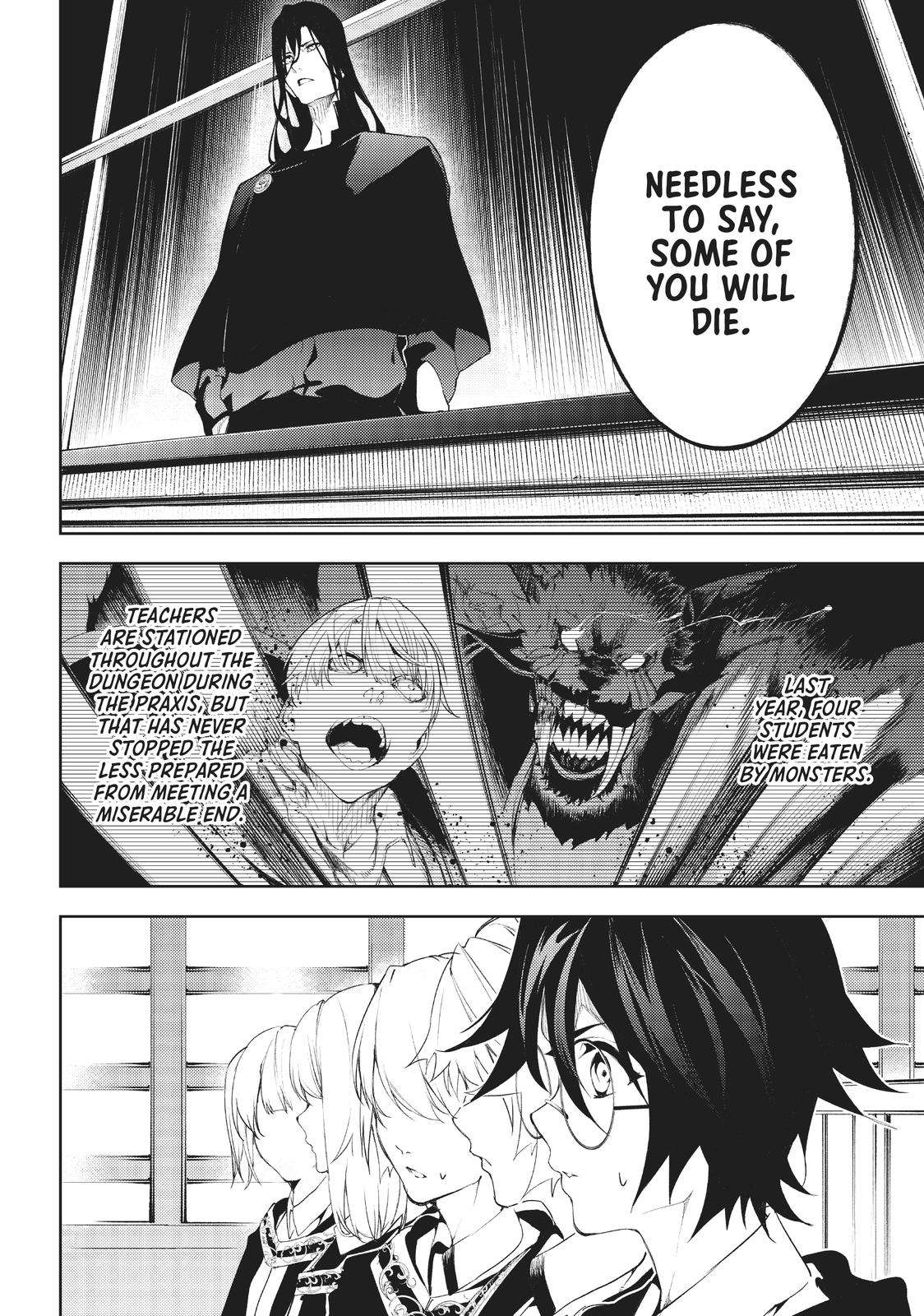 Read Wistoria Wand and Sword Manga Online