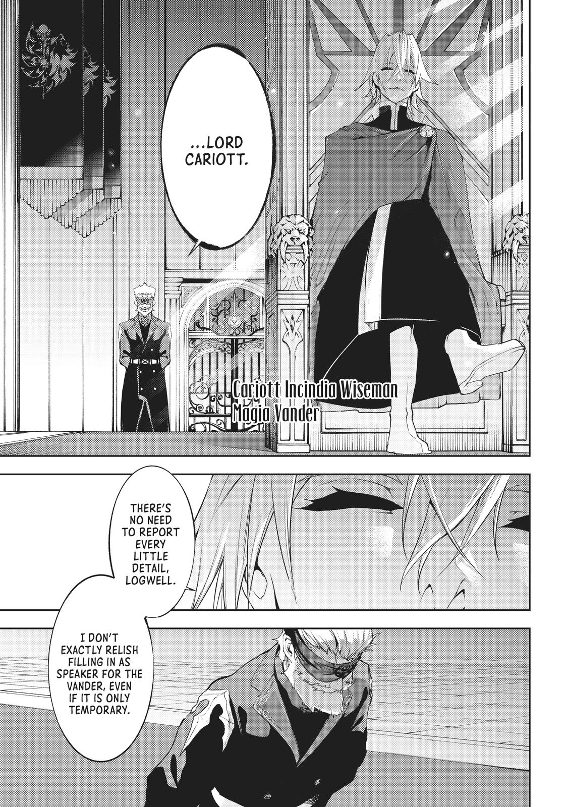 Read Wistoria Wand and Sword Manga Online