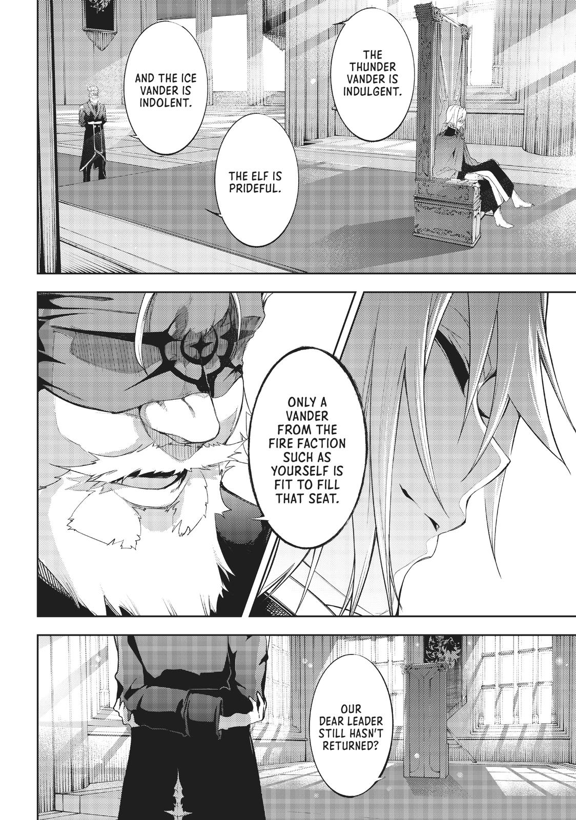 Read Wistoria Wand and Sword Manga Online