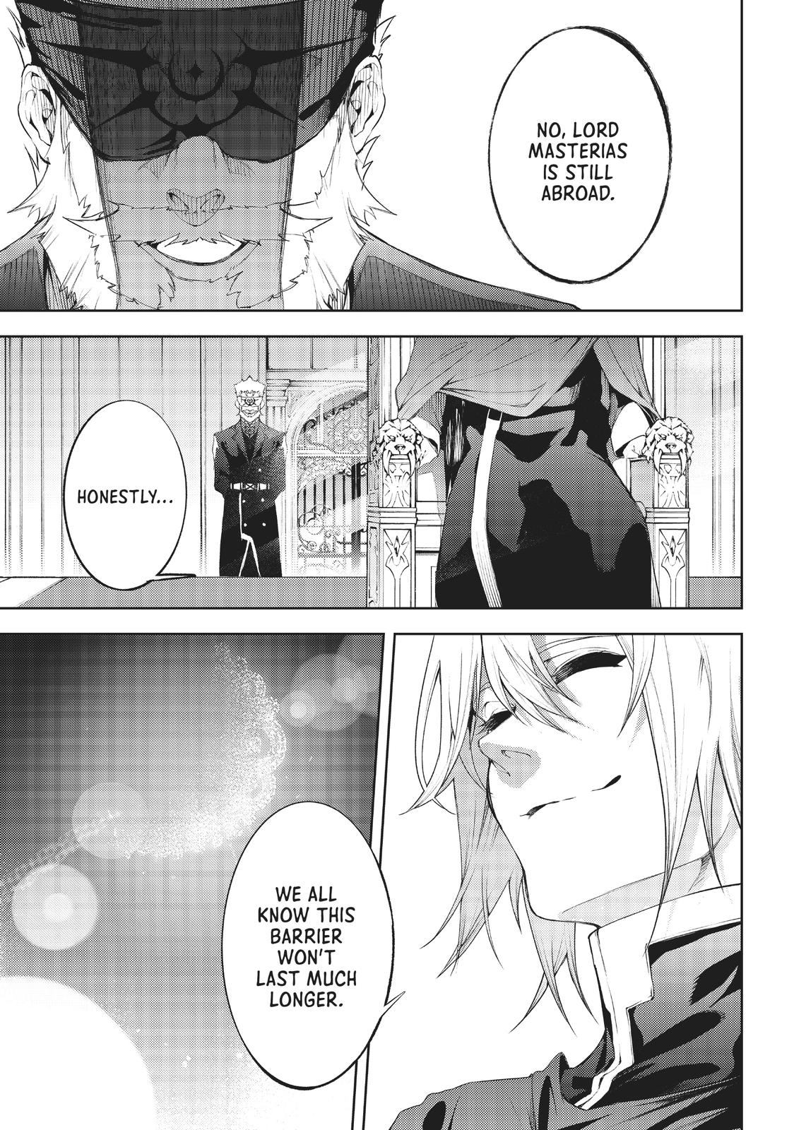 Read Wistoria Wand and Sword Manga Online