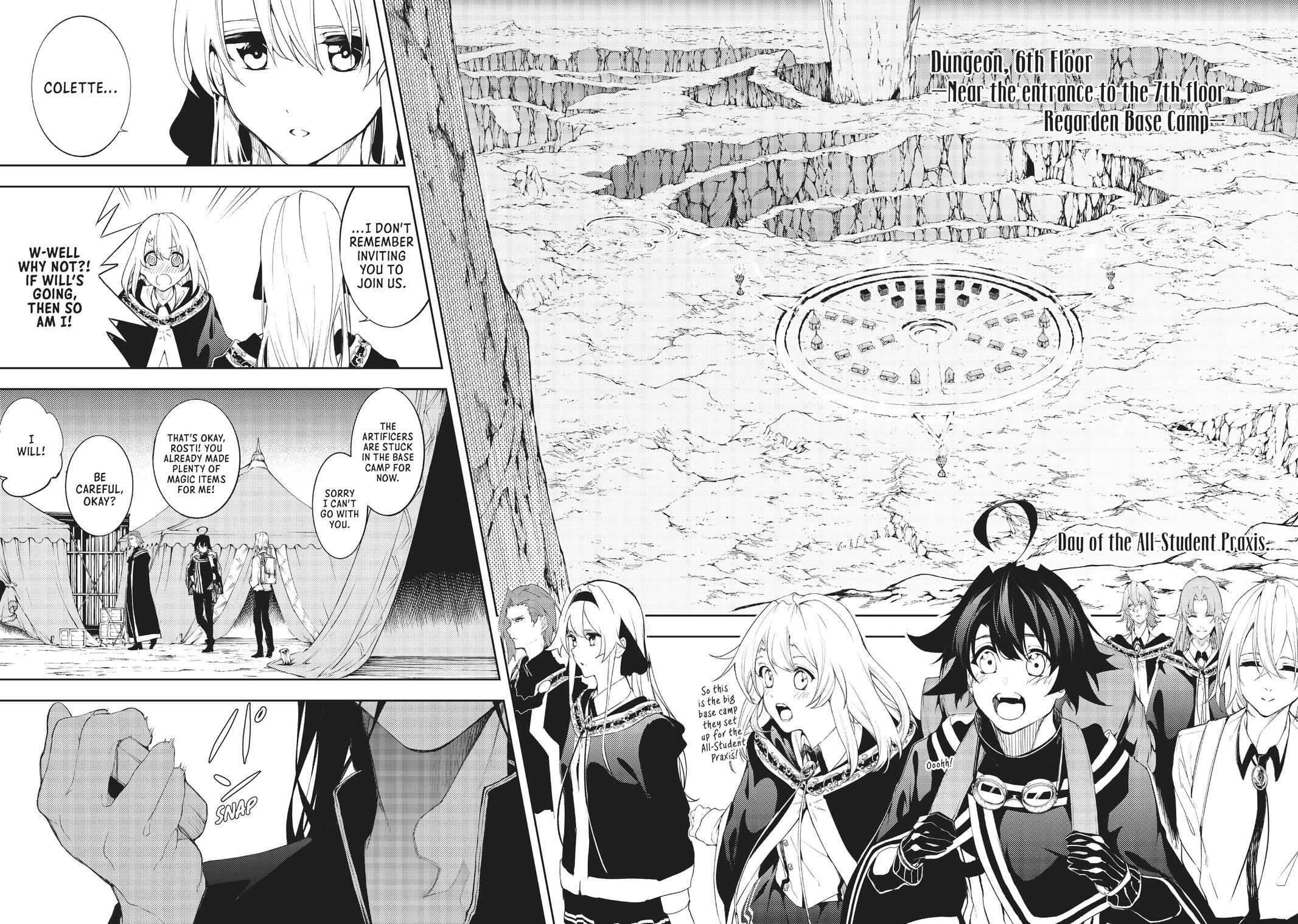 Read Wistoria Wand and Sword Manga Online