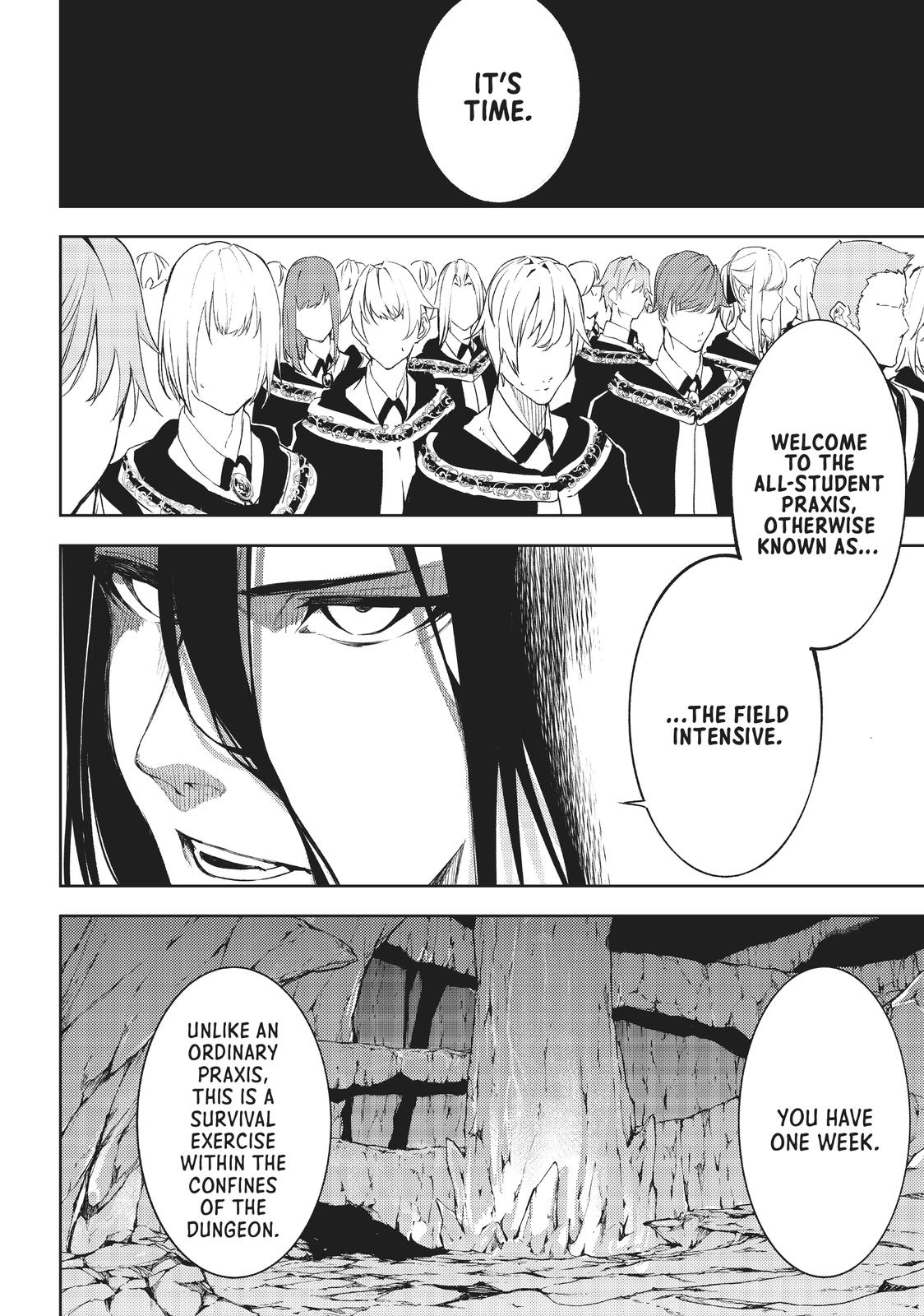 Read Wistoria Wand and Sword Manga Online