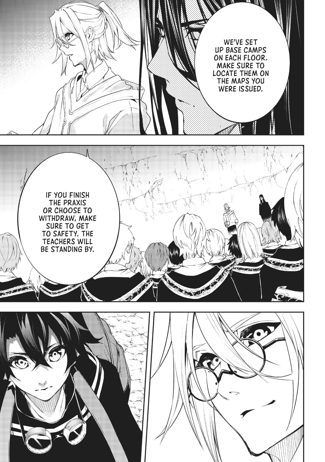Read Wistoria Wand and Sword Manga Online