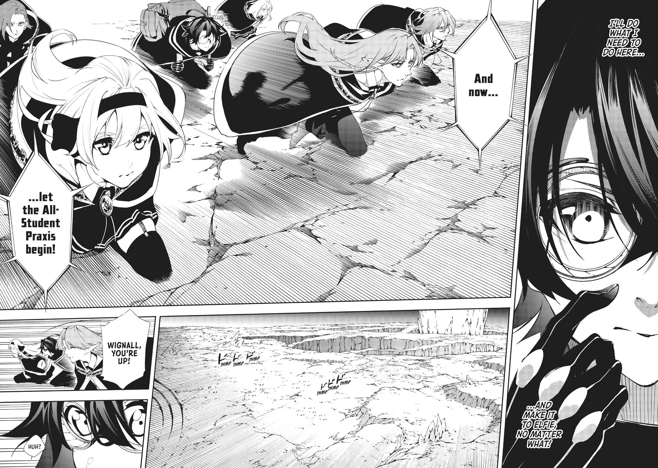 Read Wistoria Wand and Sword Manga Online