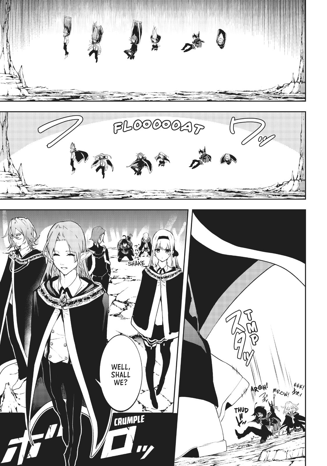 Read Wistoria Wand and Sword Manga Online