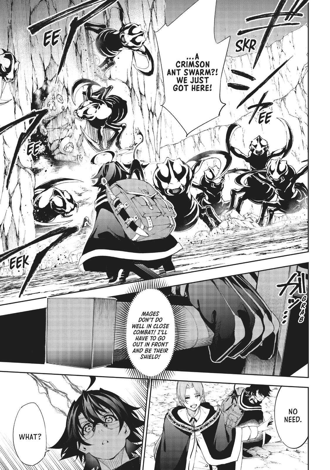 Read Wistoria Wand and Sword Manga Online
