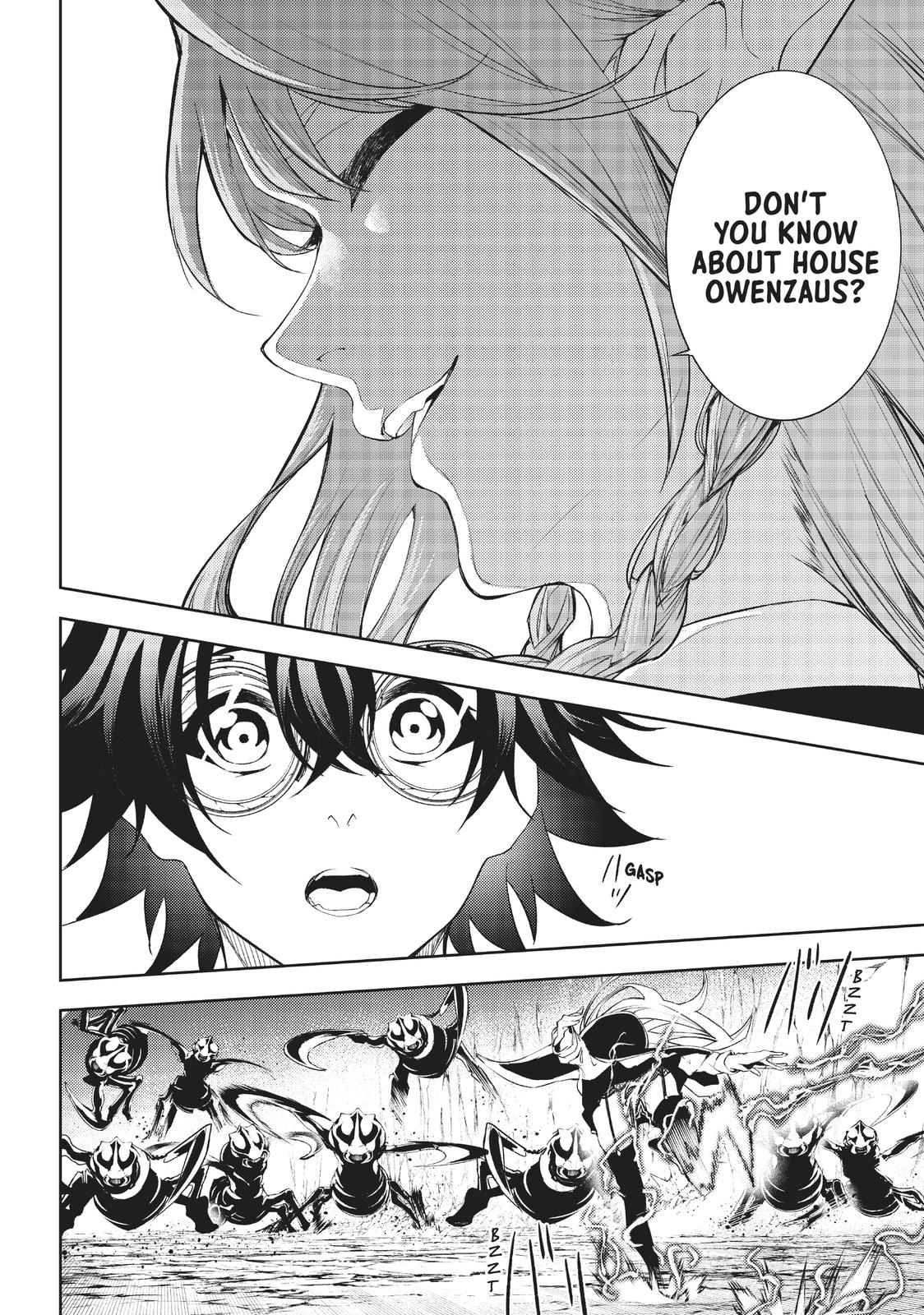 Read Wistoria Wand and Sword Manga Online