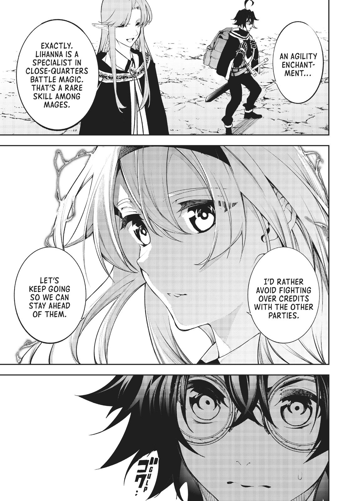 Read Wistoria Wand and Sword Manga Online