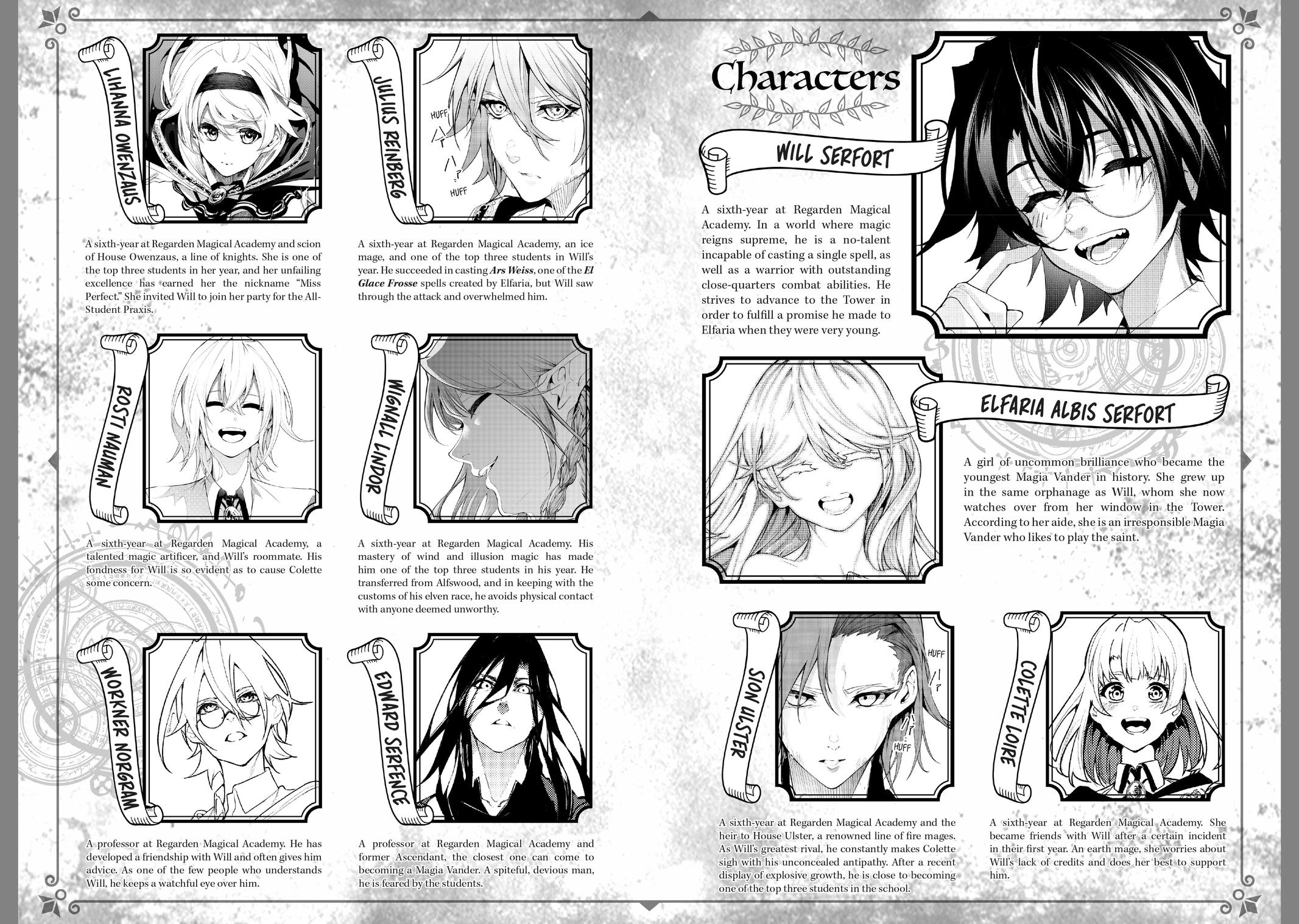 Read Wistoria Wand and Sword Manga Online