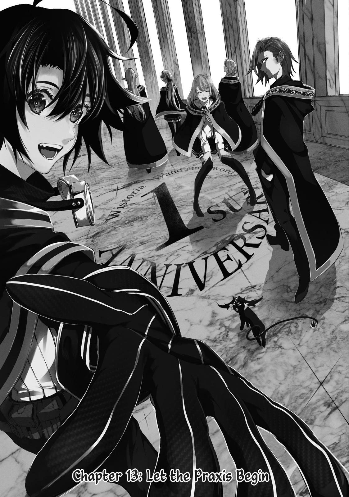 Read Wistoria Wand and Sword Manga Online