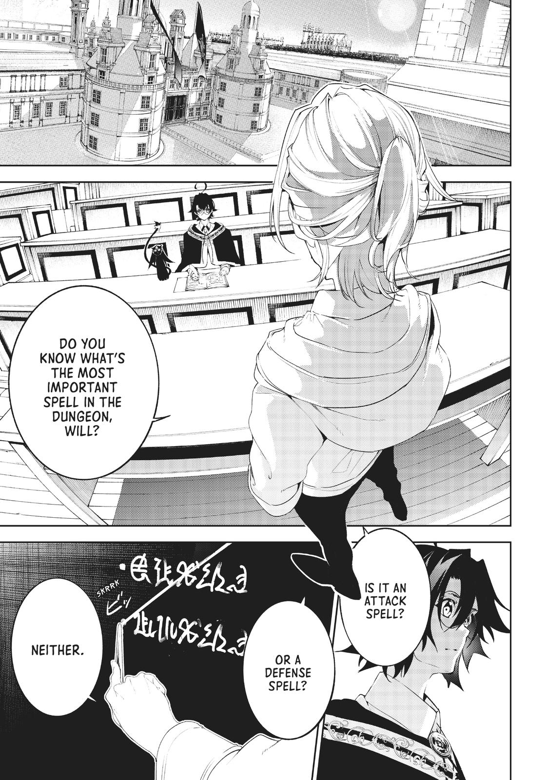 Read Wistoria Wand and Sword Manga Online