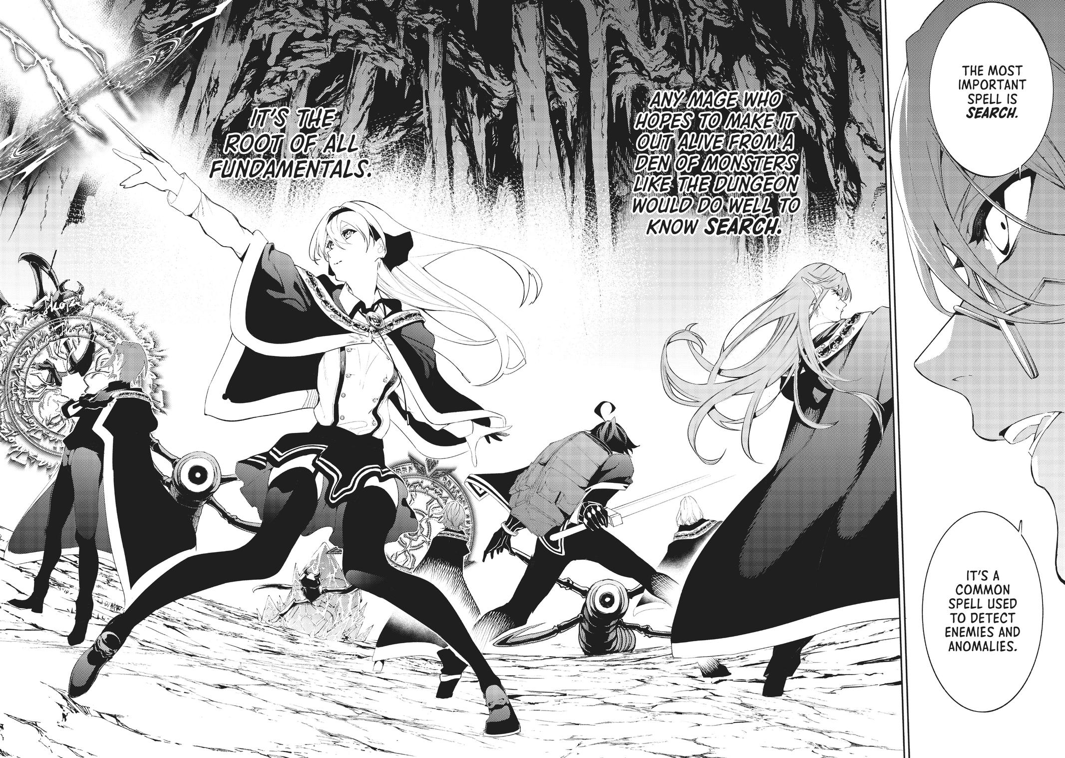 Read Wistoria Wand and Sword Manga Online