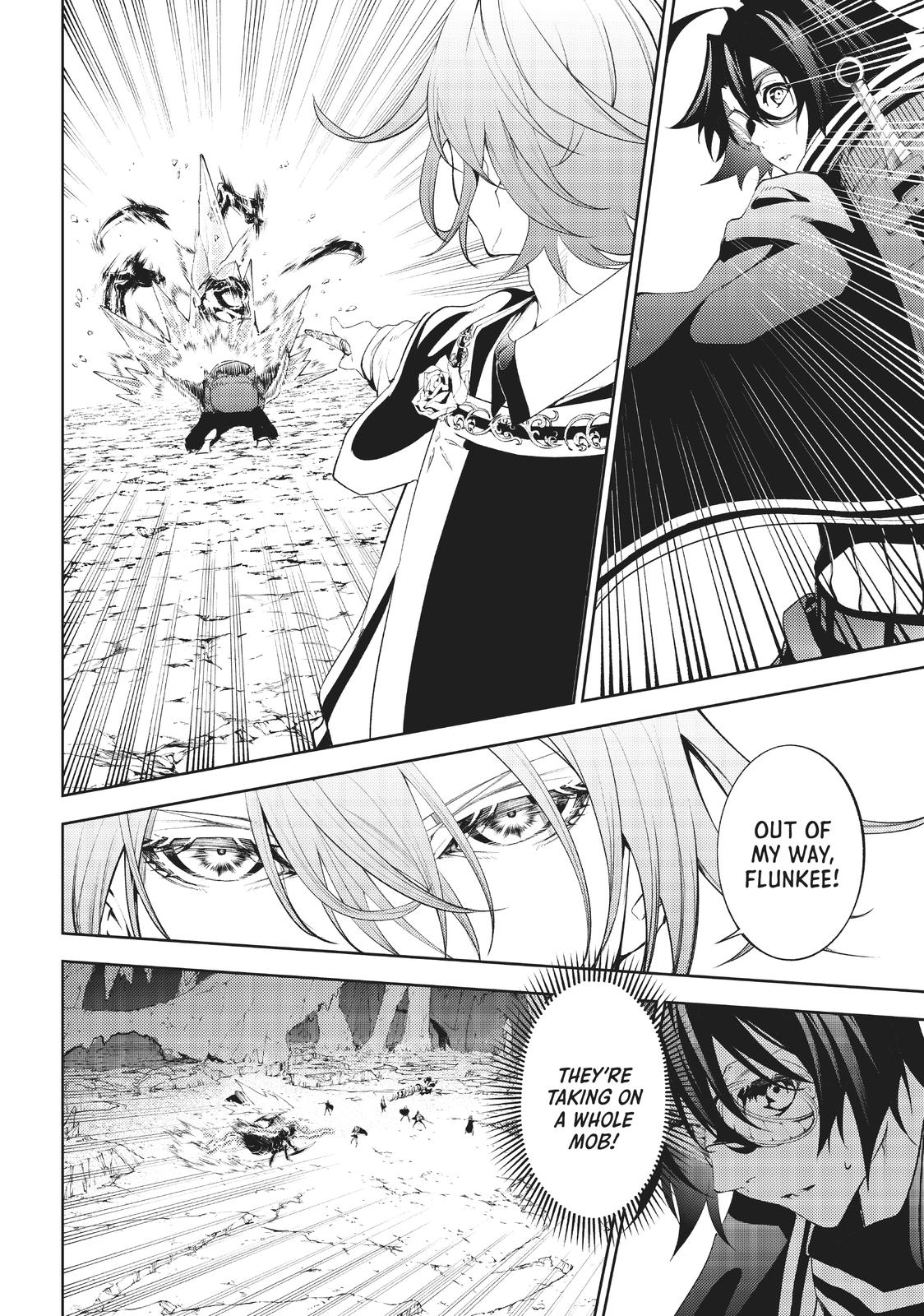 Read Wistoria Wand and Sword Manga Online