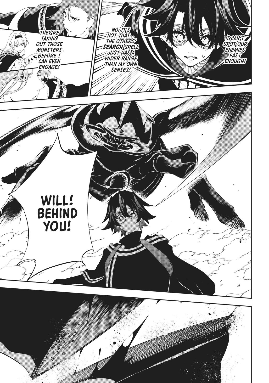 Read Wistoria Wand and Sword Manga Online