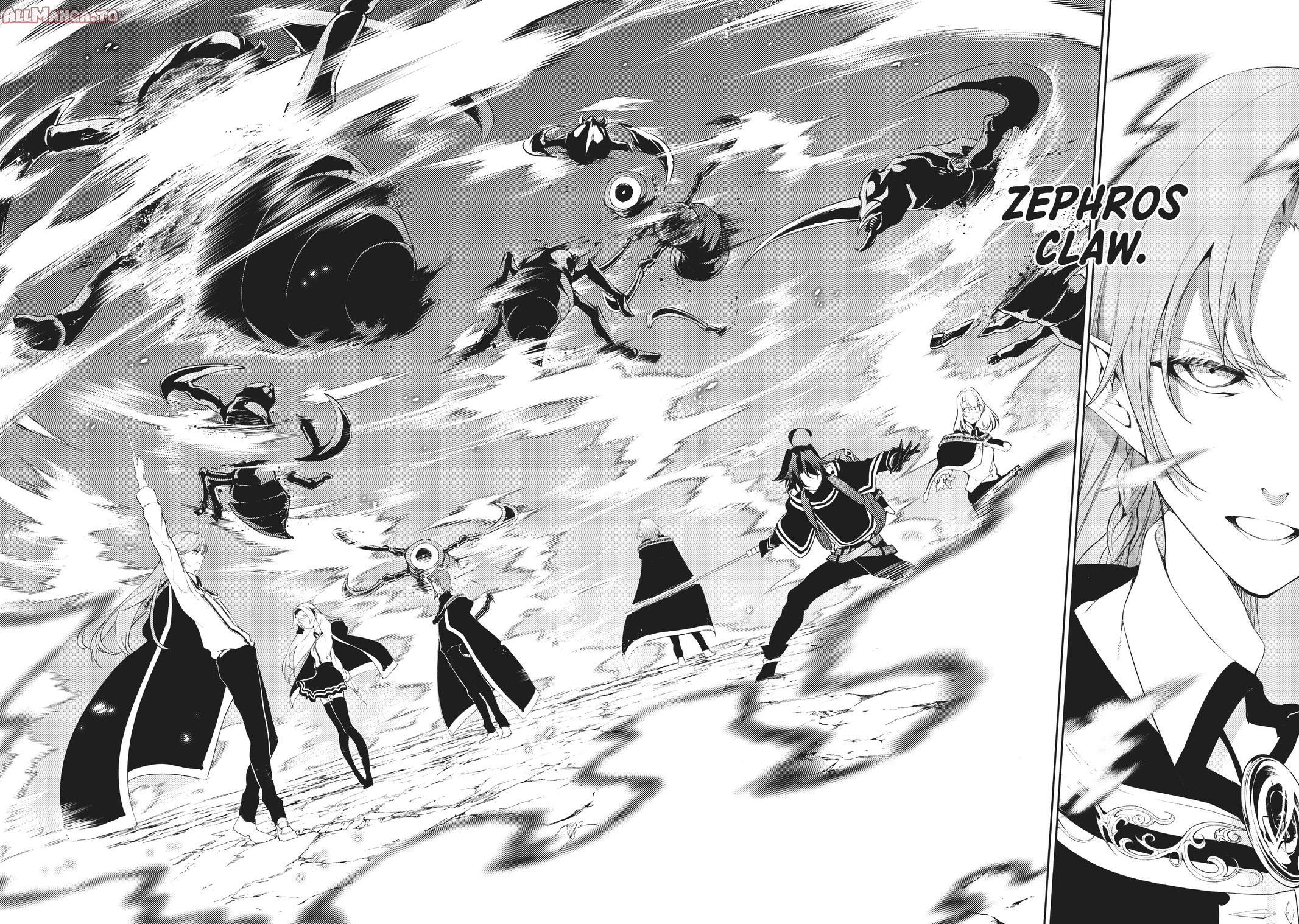 Read Wistoria Wand and Sword Manga Online