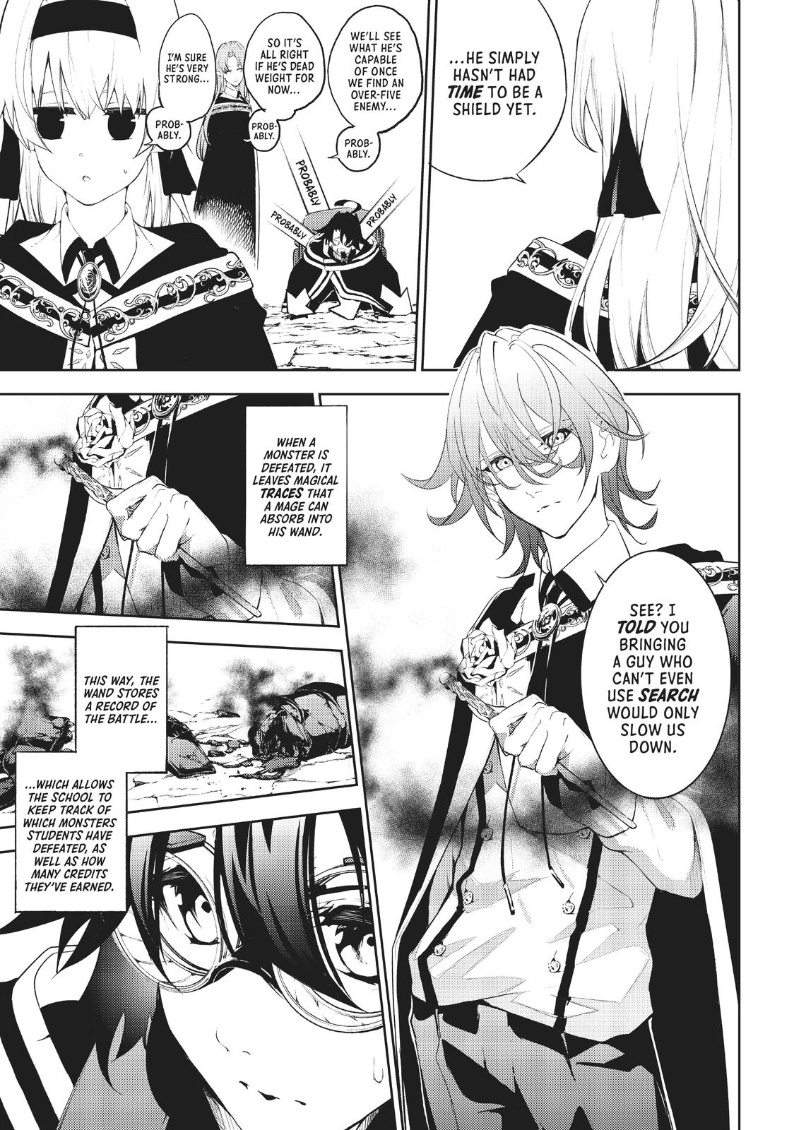 Read Wistoria Wand and Sword Manga Online