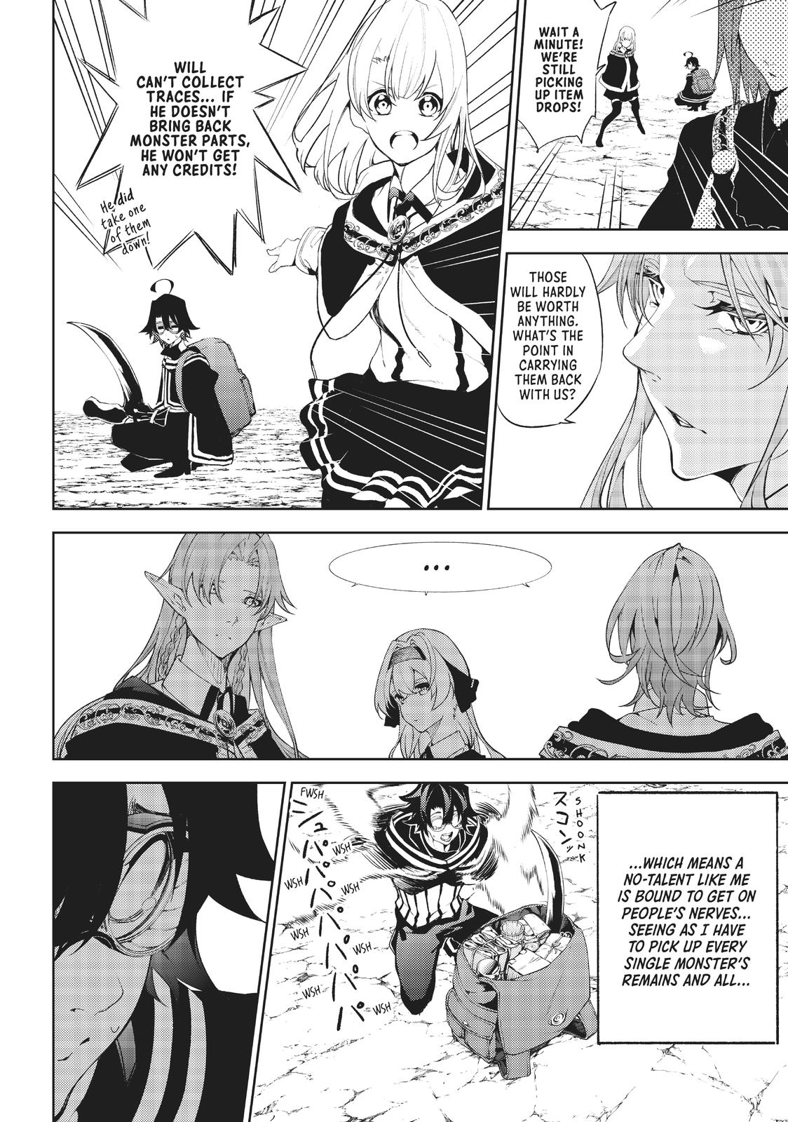 Read Wistoria Wand and Sword Manga Online