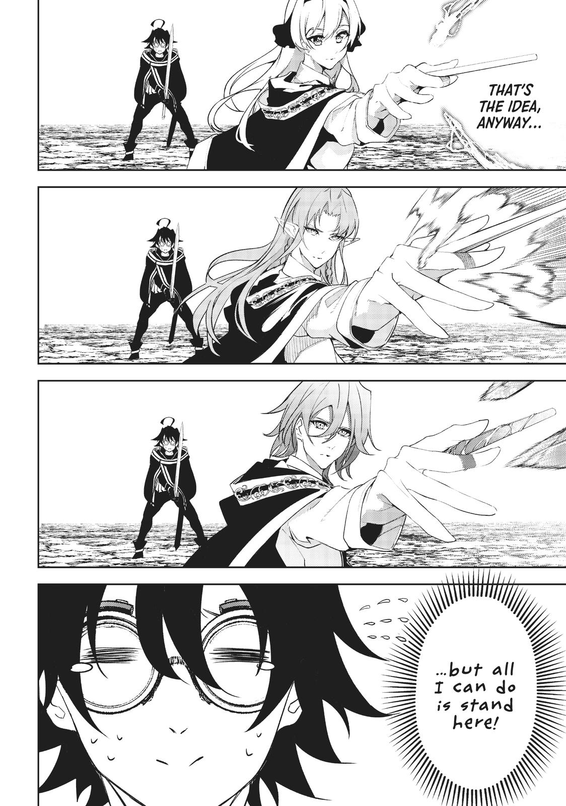 Read Wistoria Wand and Sword Manga Online