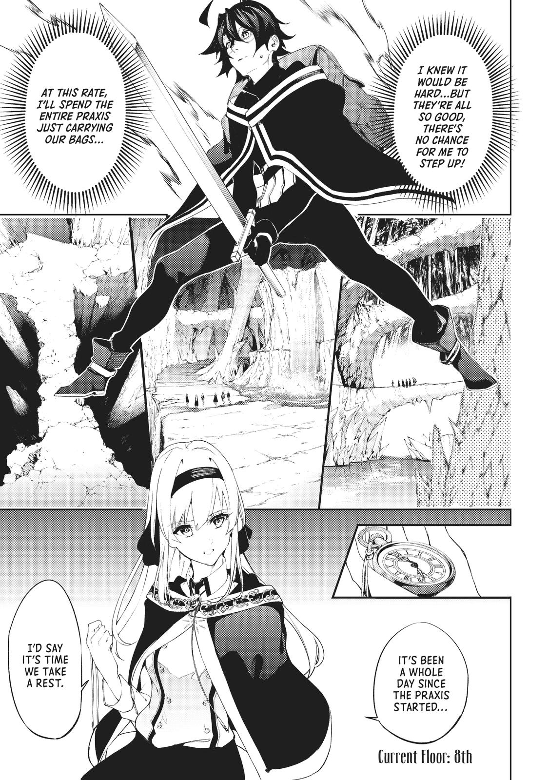 Read Wistoria Wand and Sword Manga Online