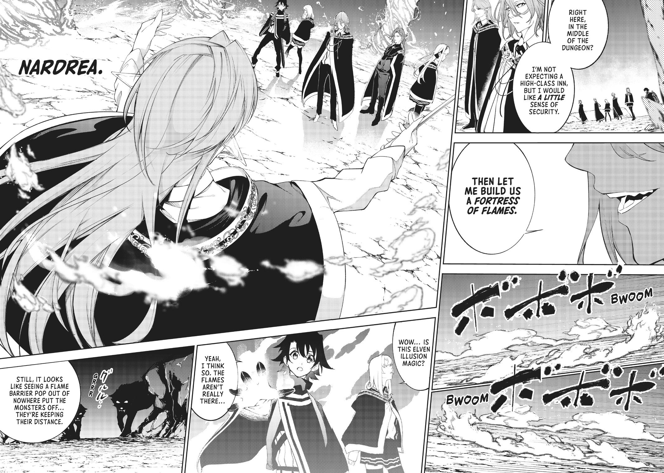 Read Wistoria Wand and Sword Manga Online