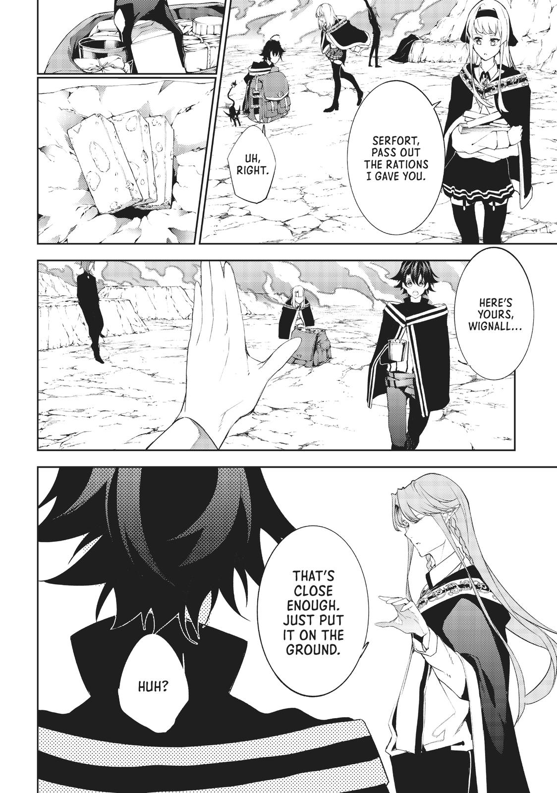 Read Wistoria Wand and Sword Manga Online