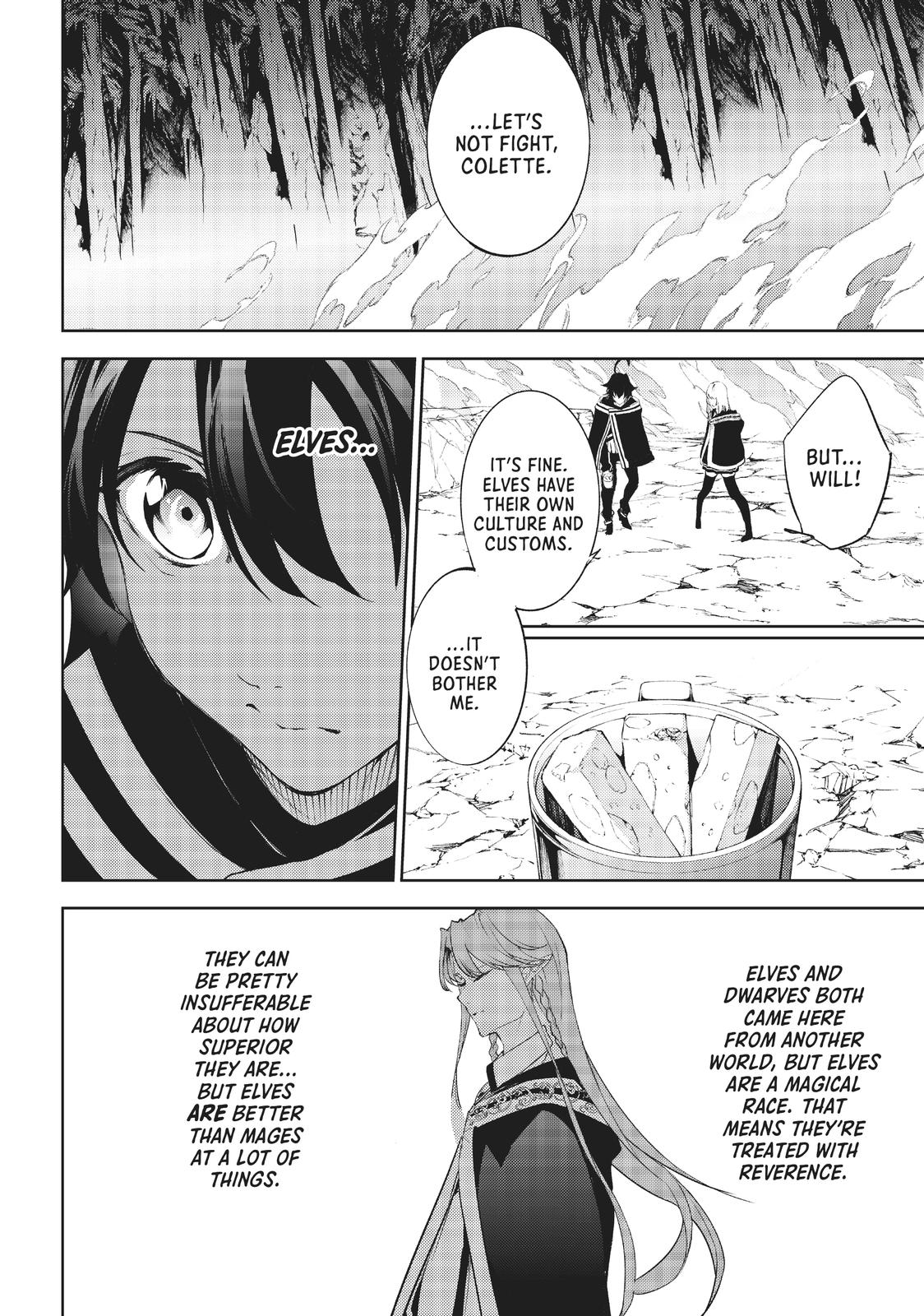 Read Wistoria Wand and Sword Manga Online