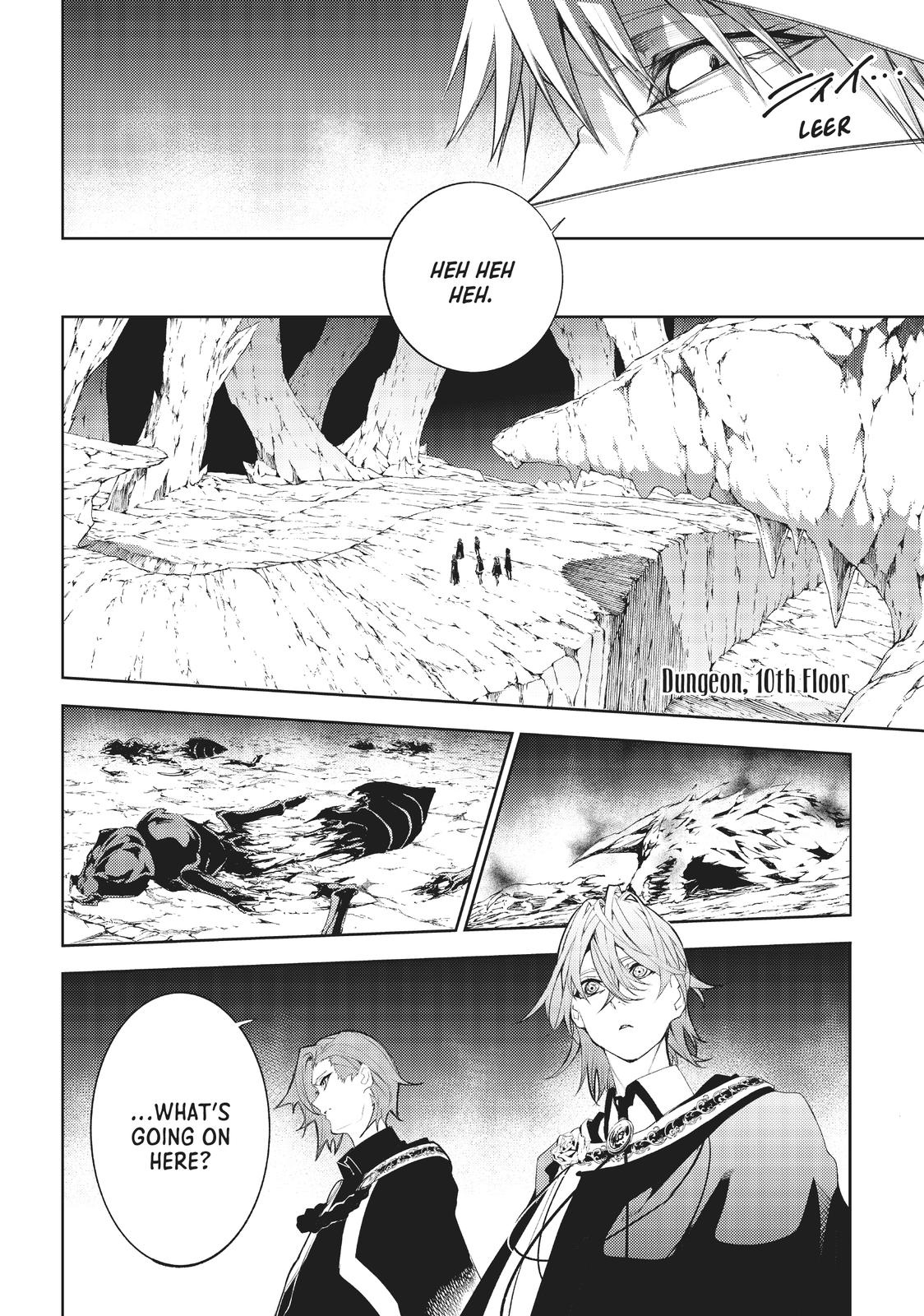 Read Wistoria Wand and Sword Manga Online