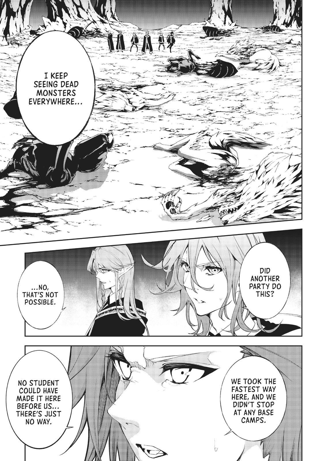 Read Wistoria Wand and Sword Manga Online