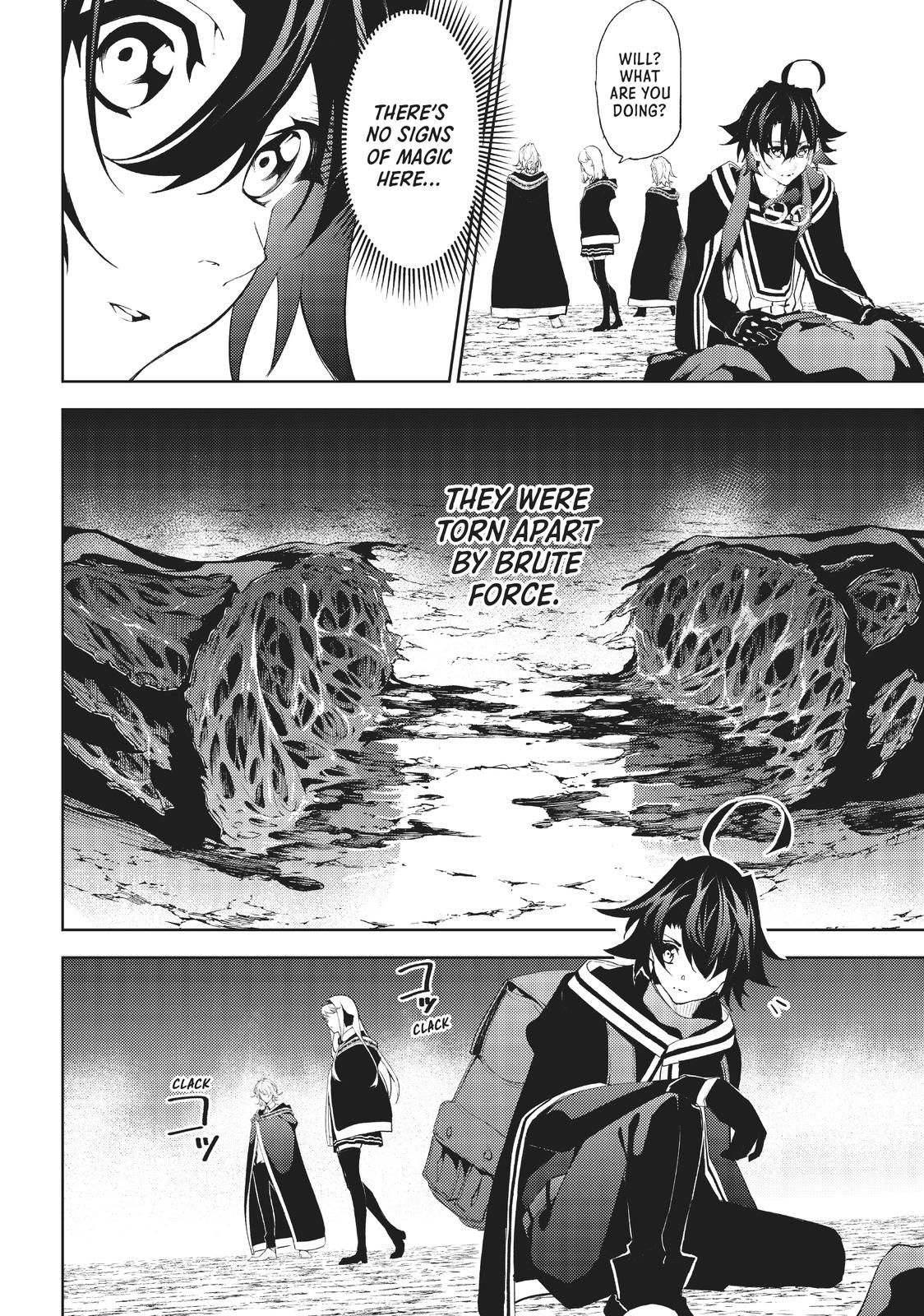 Read Wistoria Wand and Sword Manga Online
