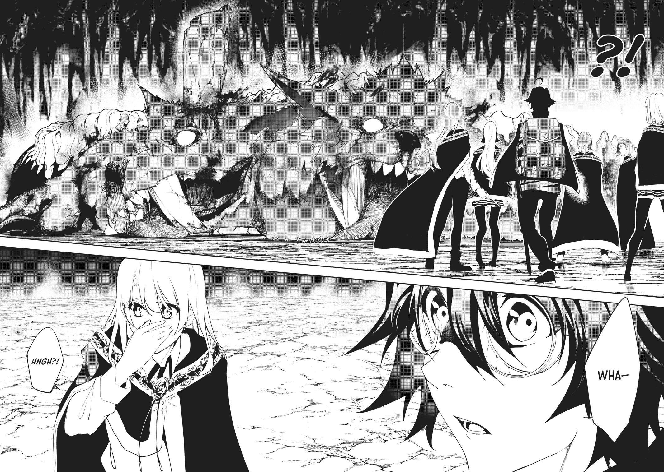 Read Wistoria Wand and Sword Manga Online