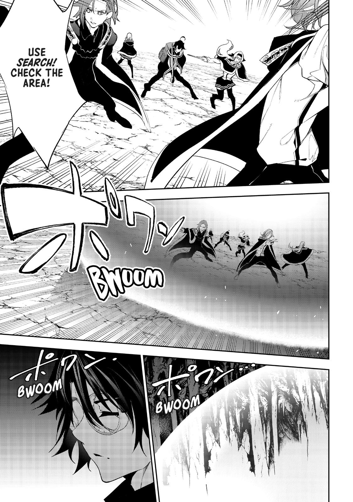 Read Wistoria Wand and Sword Manga Online