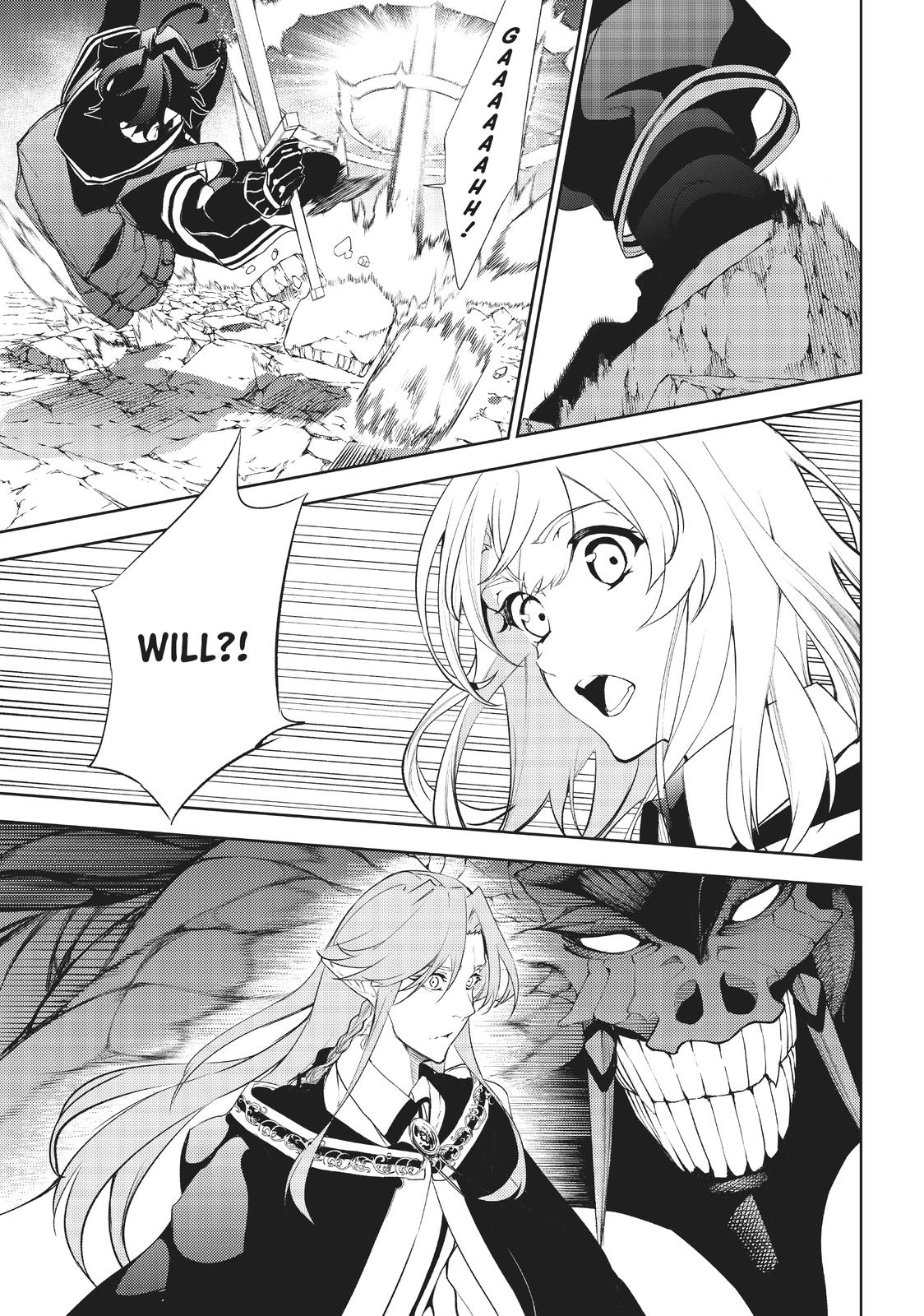 Read Wistoria Wand and Sword Manga Online