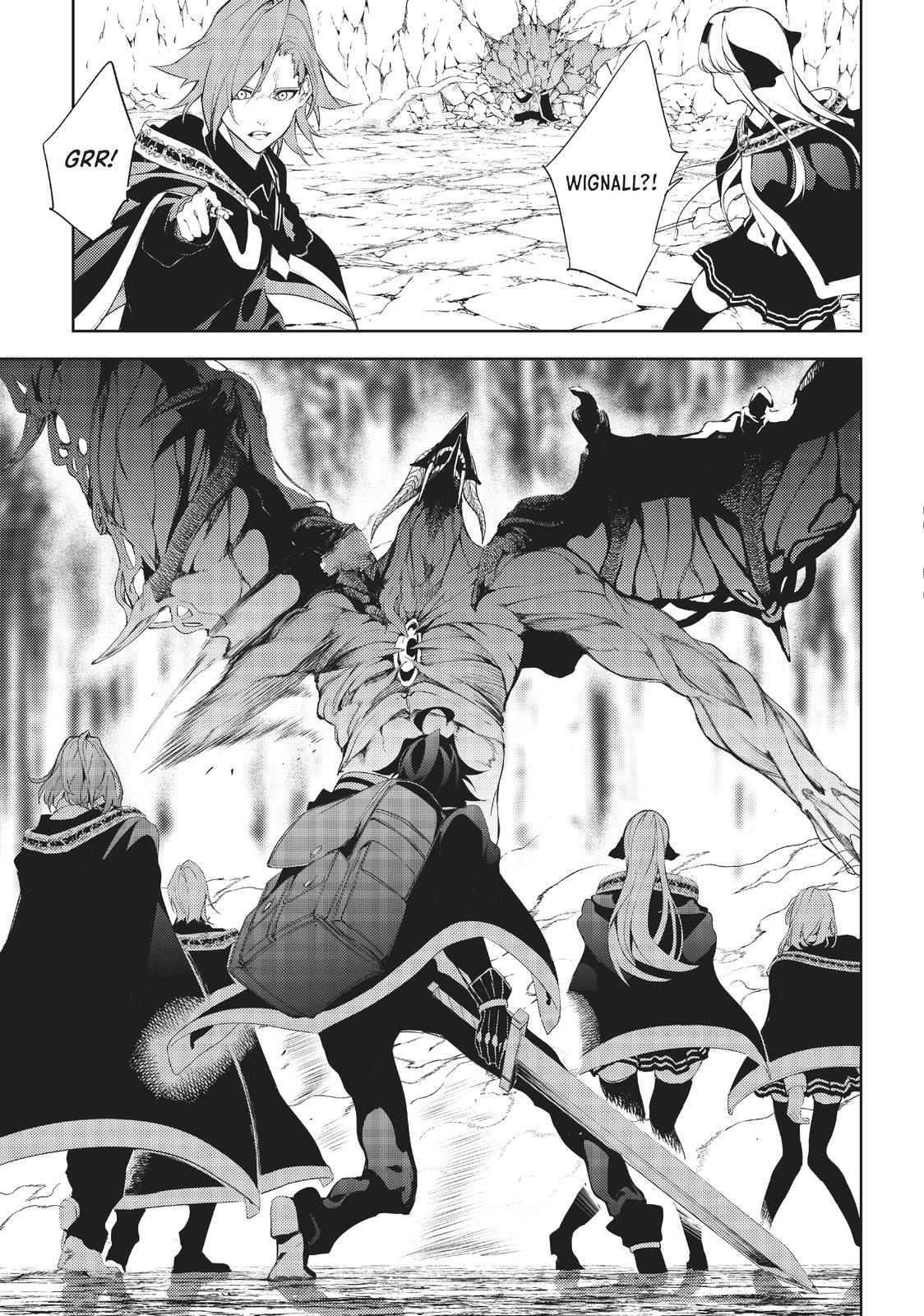 Read Wistoria Wand and Sword Manga Online