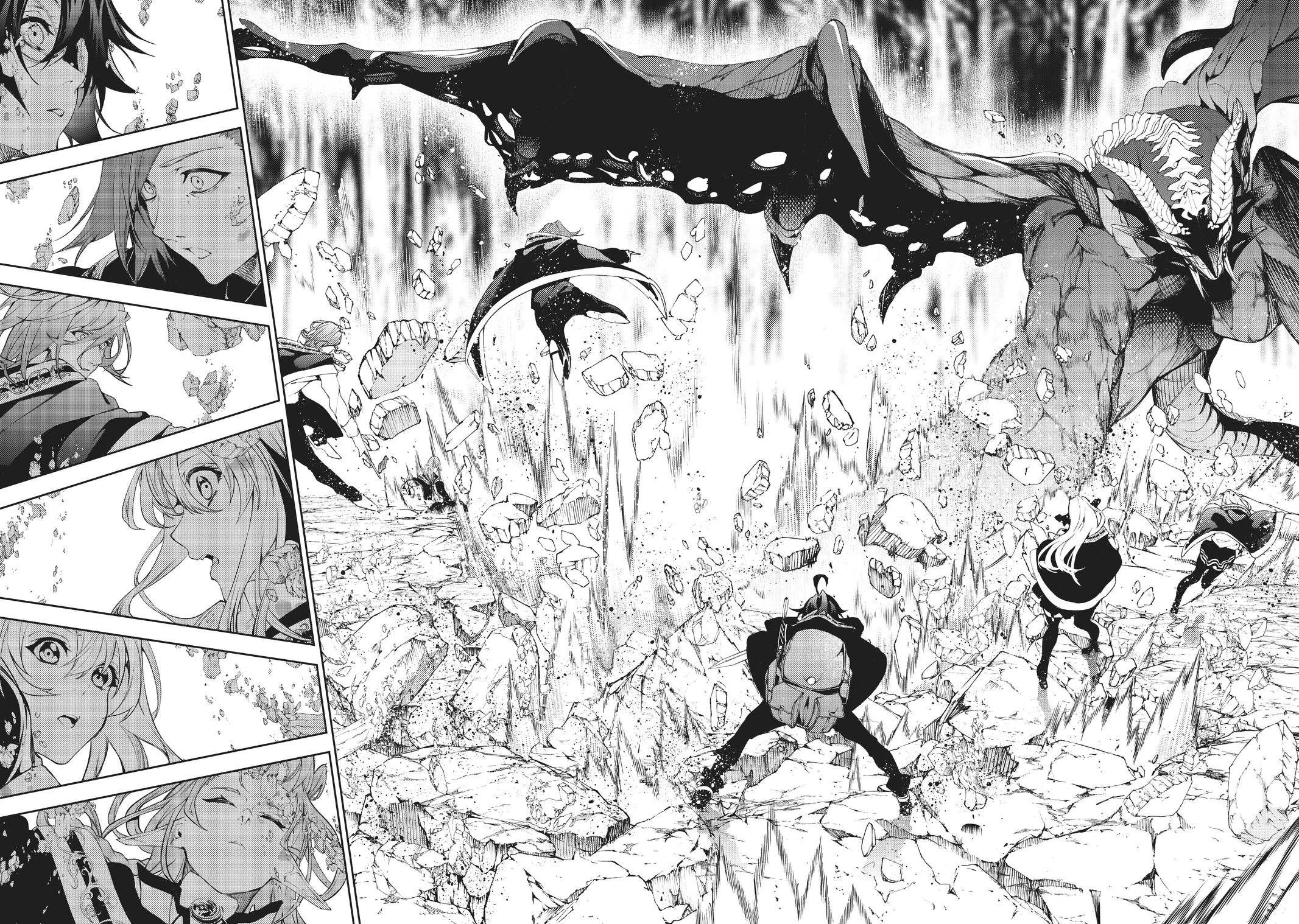 Read Wistoria Wand and Sword Manga Online