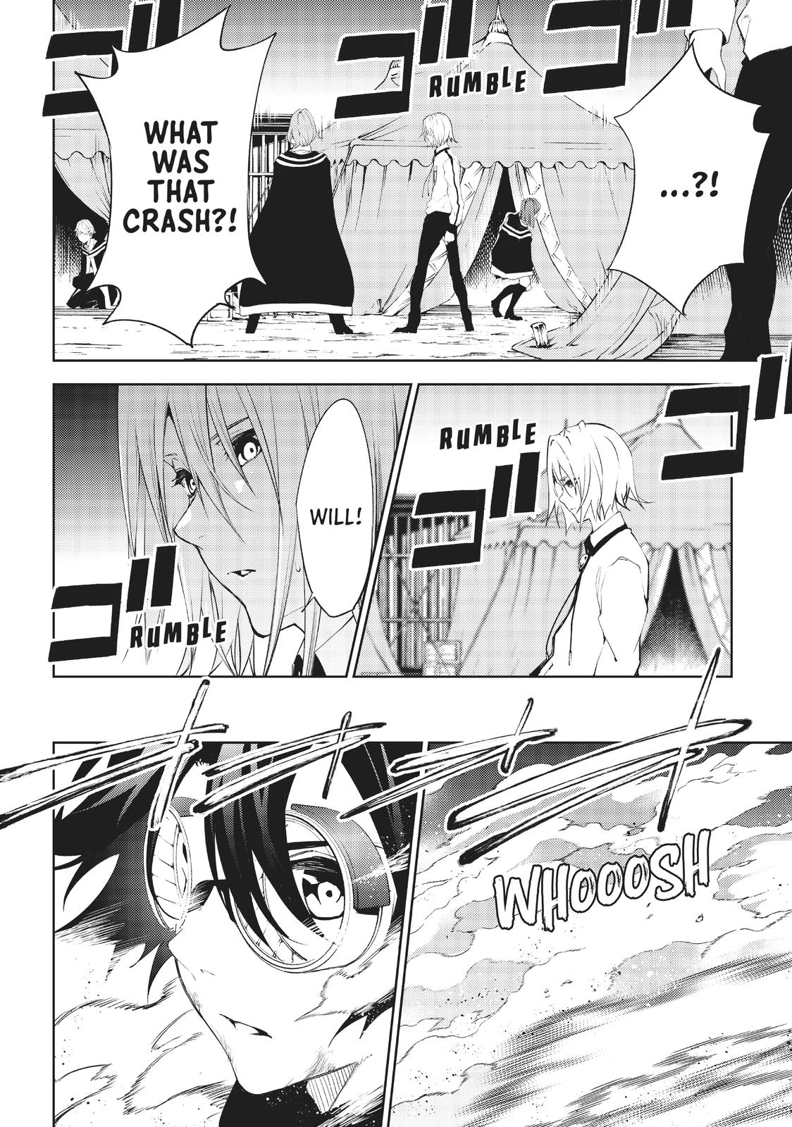 Read Wistoria Wand and Sword Manga Online