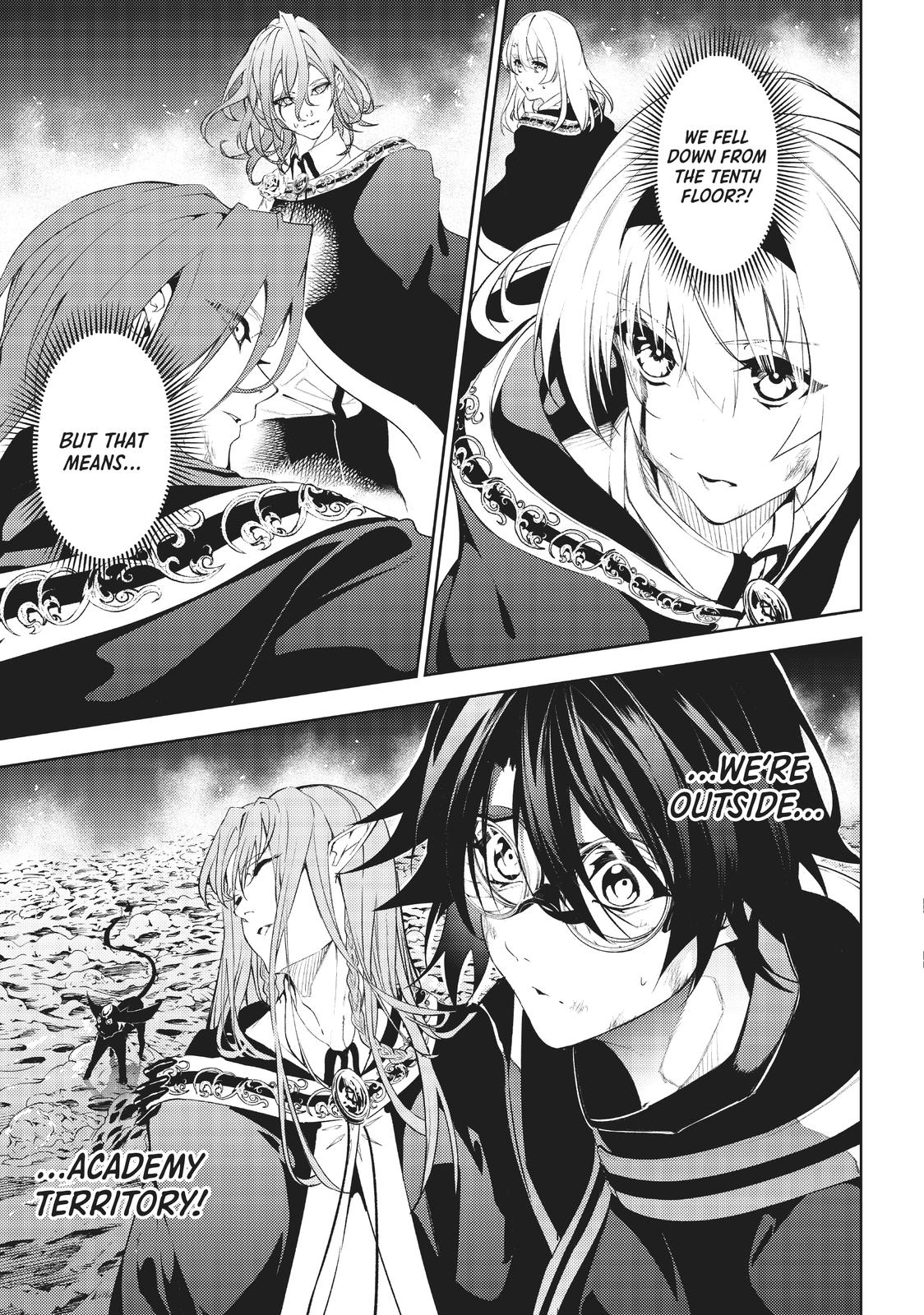 Read Wistoria Wand and Sword Manga Online