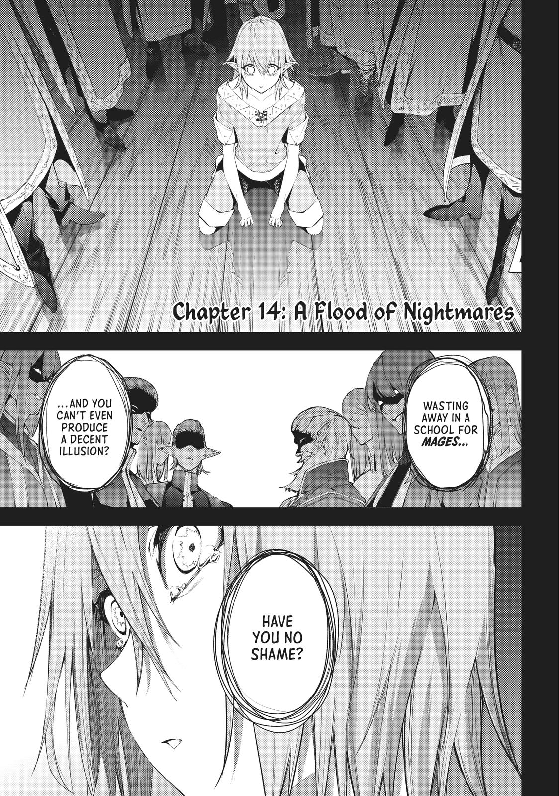 Read Wistoria Wand and Sword Manga Online
