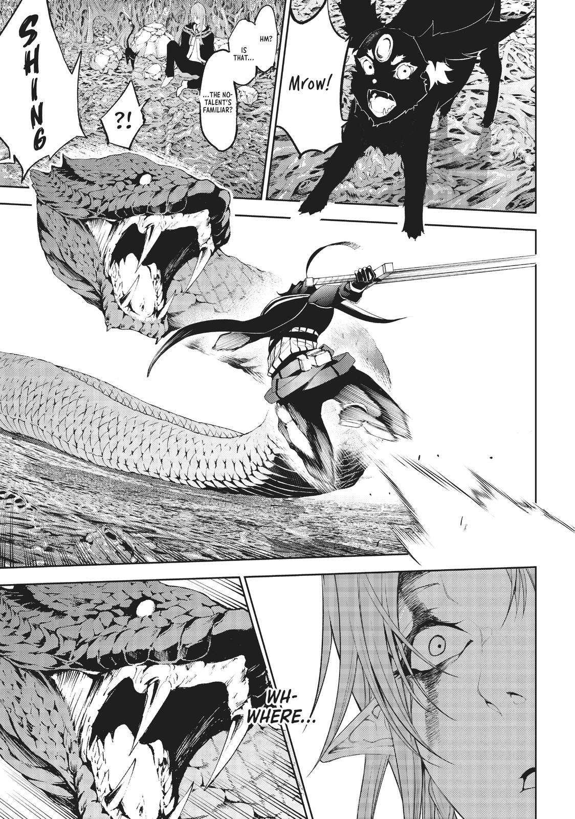 Read Wistoria Wand and Sword Manga Online