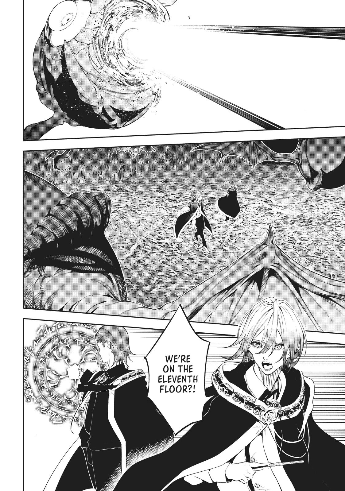 Read Wistoria Wand and Sword Manga Online