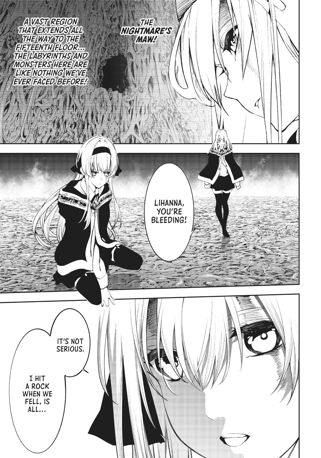 Read Wistoria Wand and Sword Manga Online