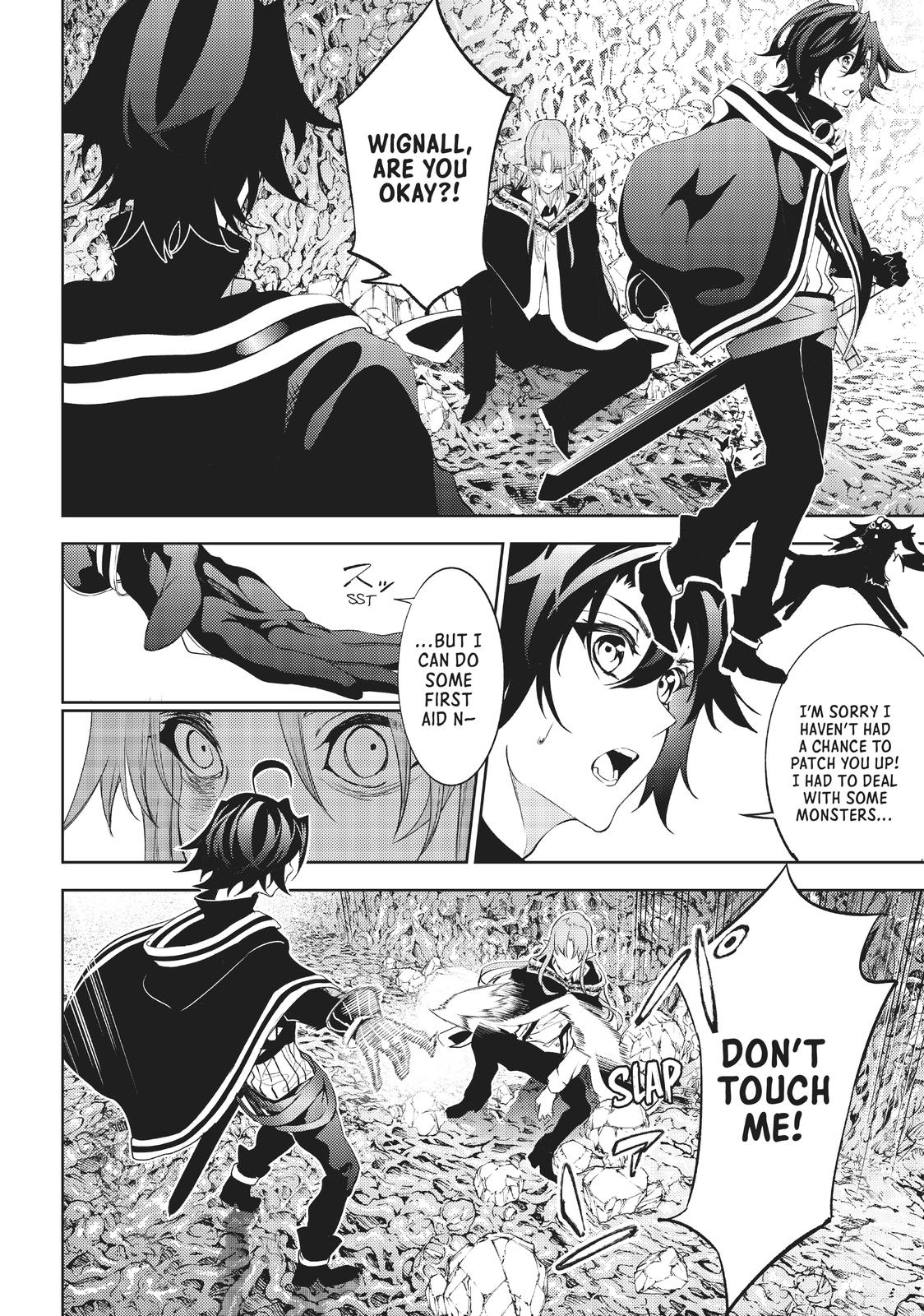 Read Wistoria Wand and Sword Manga Online