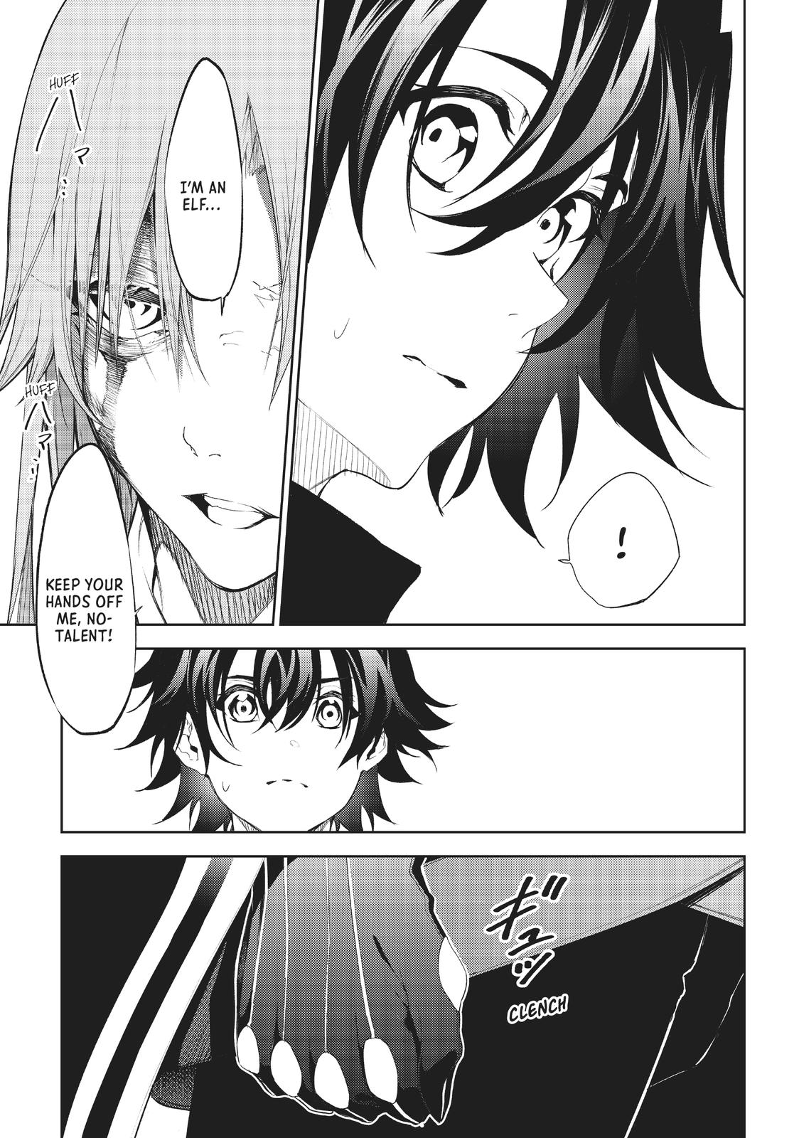 Read Wistoria Wand and Sword Manga Online