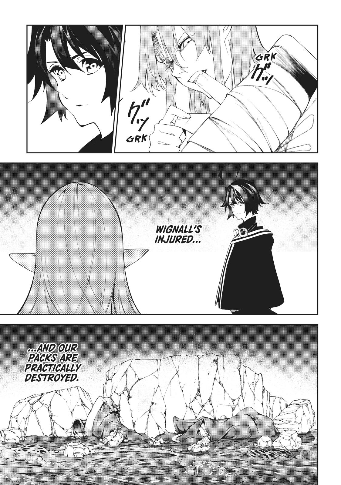 Read Wistoria Wand and Sword Manga Online