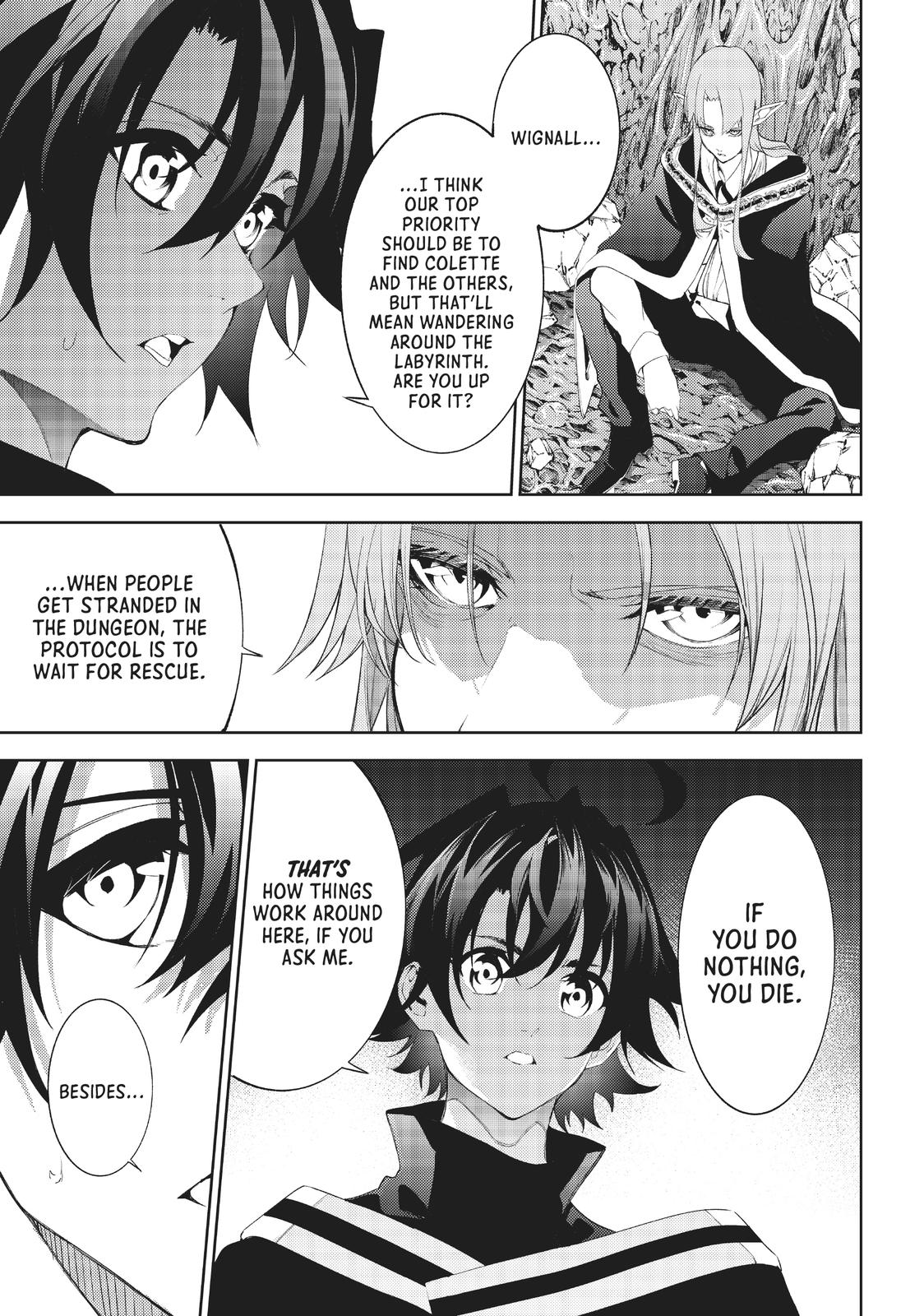 Read Wistoria Wand and Sword Manga Online