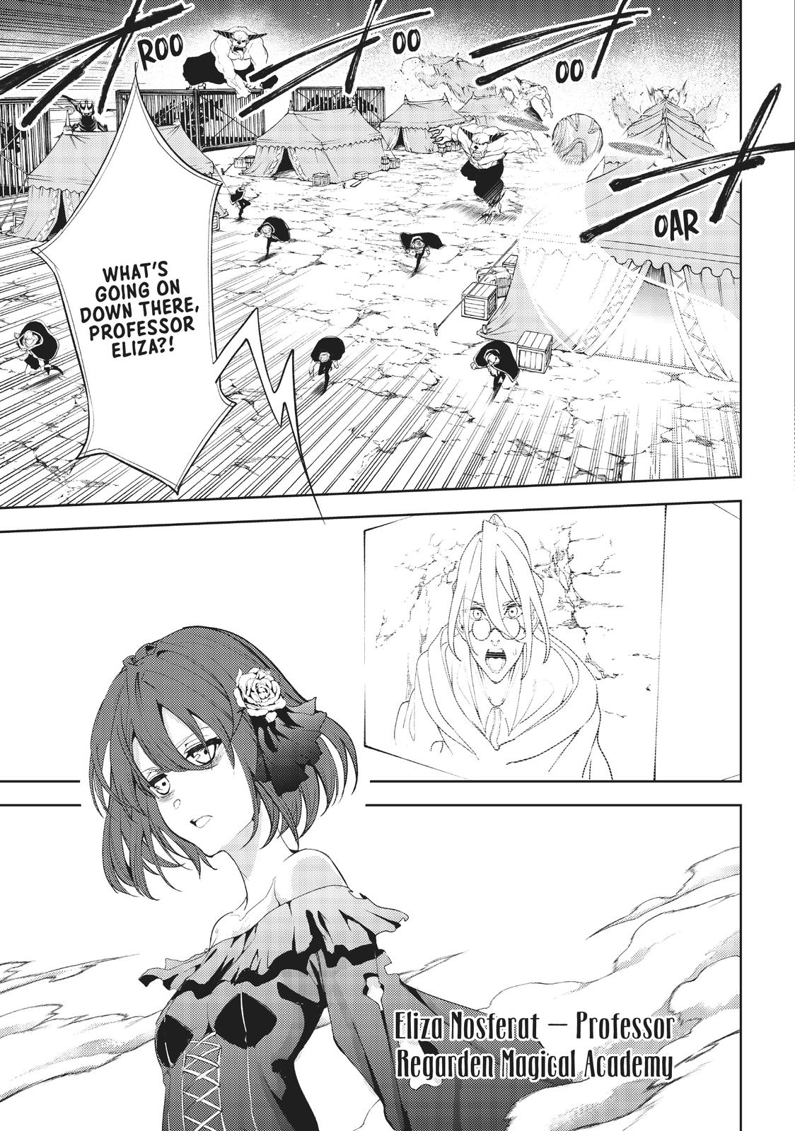 Read Wistoria Wand and Sword Manga Online