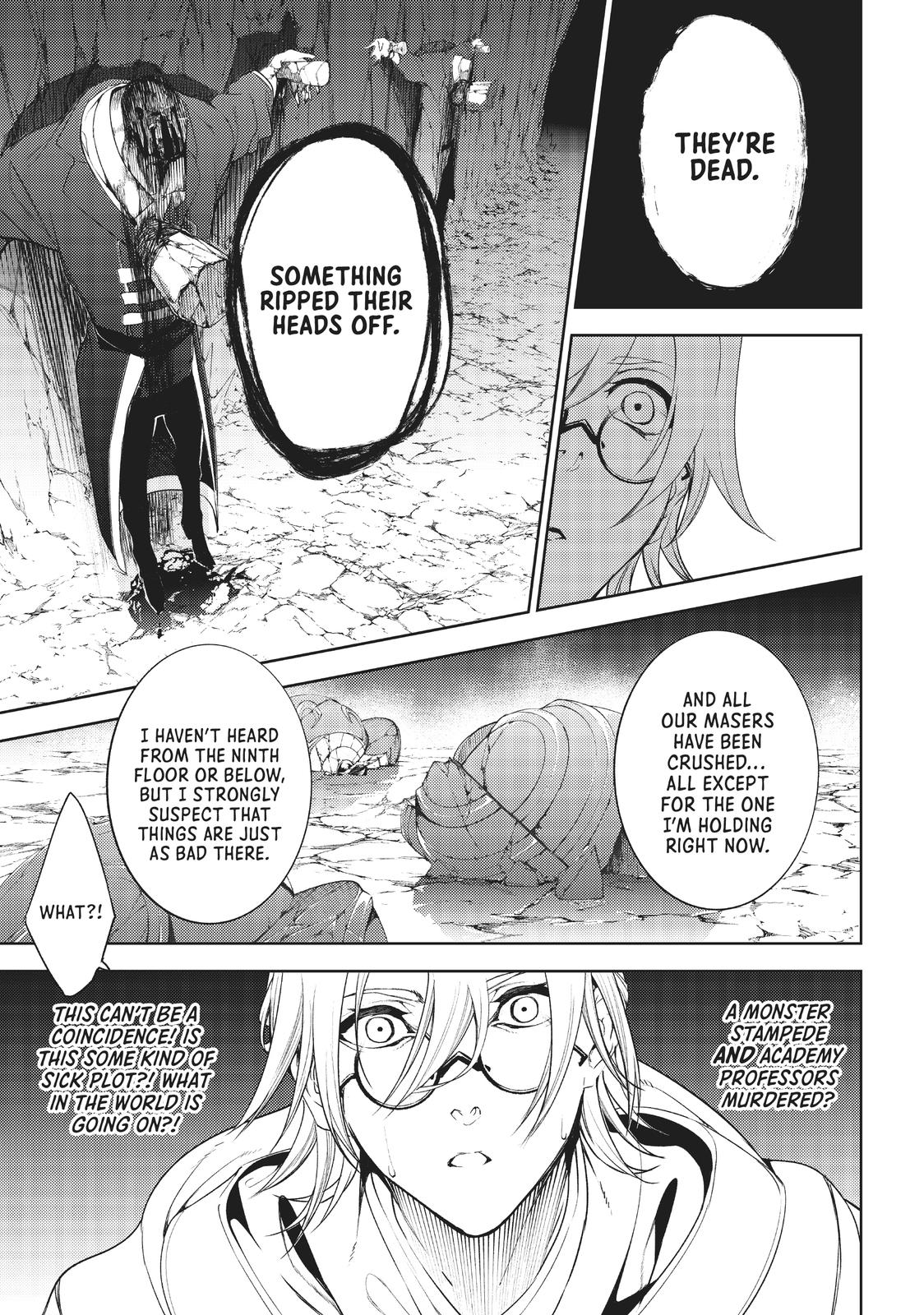 Read Wistoria Wand and Sword Manga Online