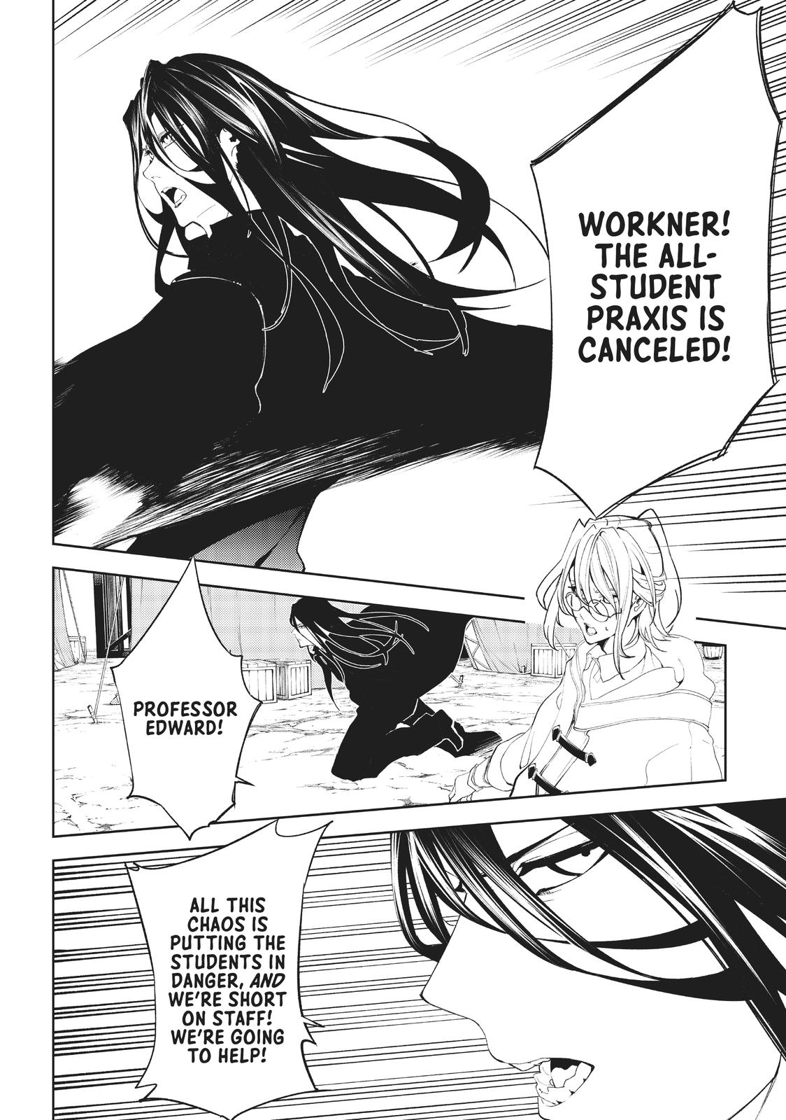 Read Wistoria Wand and Sword Manga Online
